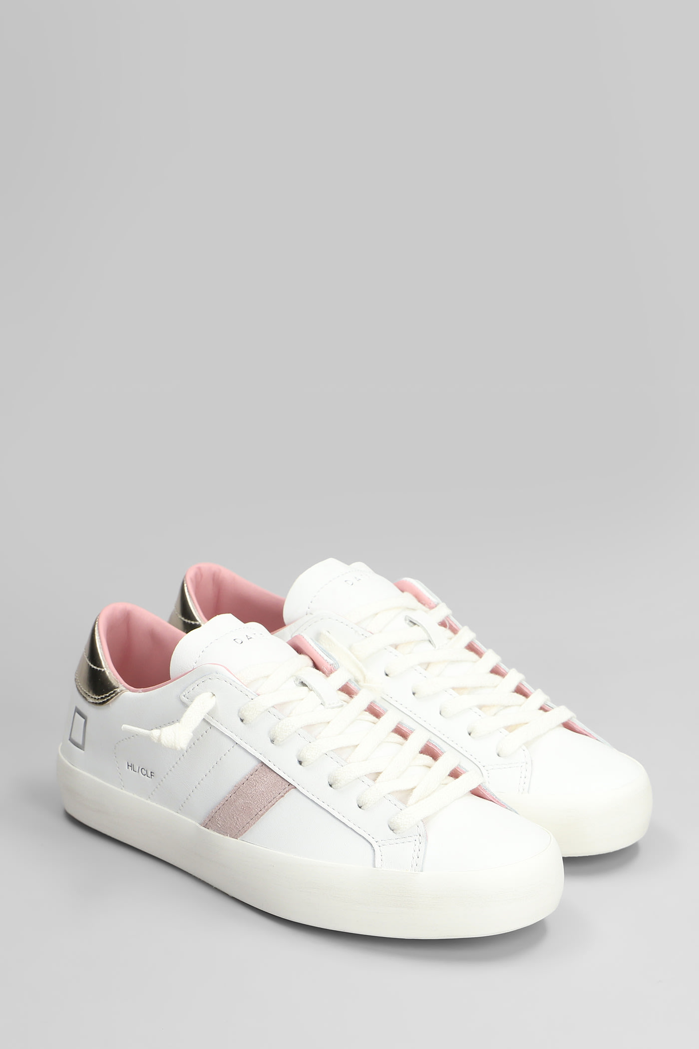 Shop Date Hill Low Sneakers In White Leather