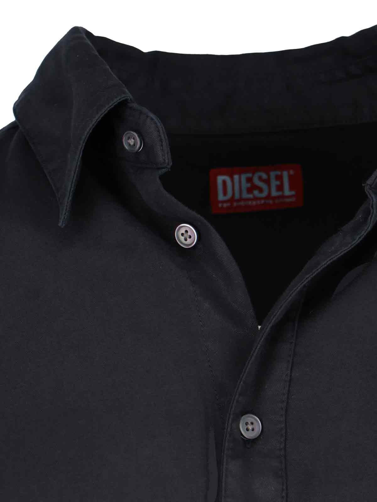 Shop Diesel S-simply-c Logo Shirt In Xx