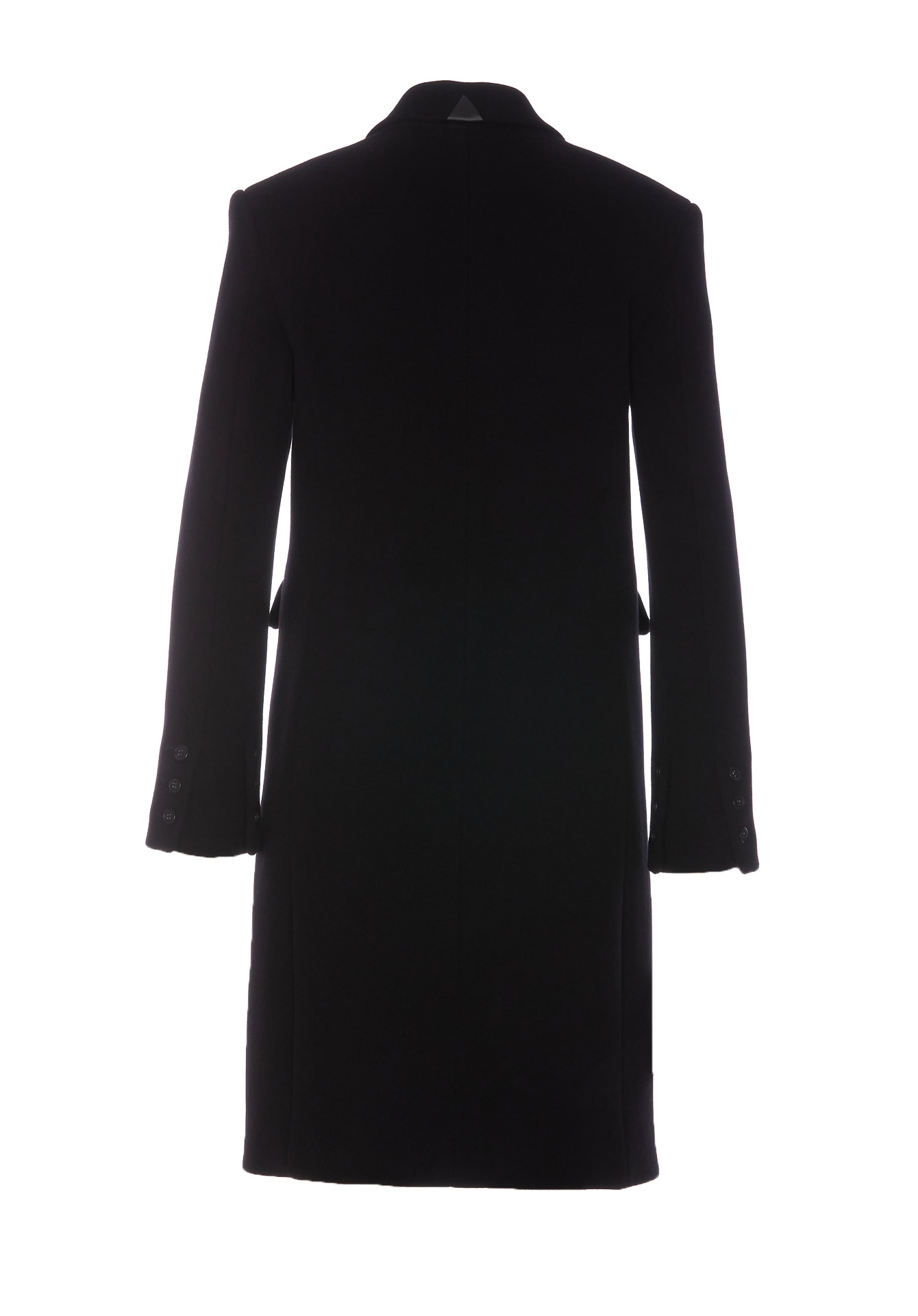 Shop Pinko Cambogia Coat In Black