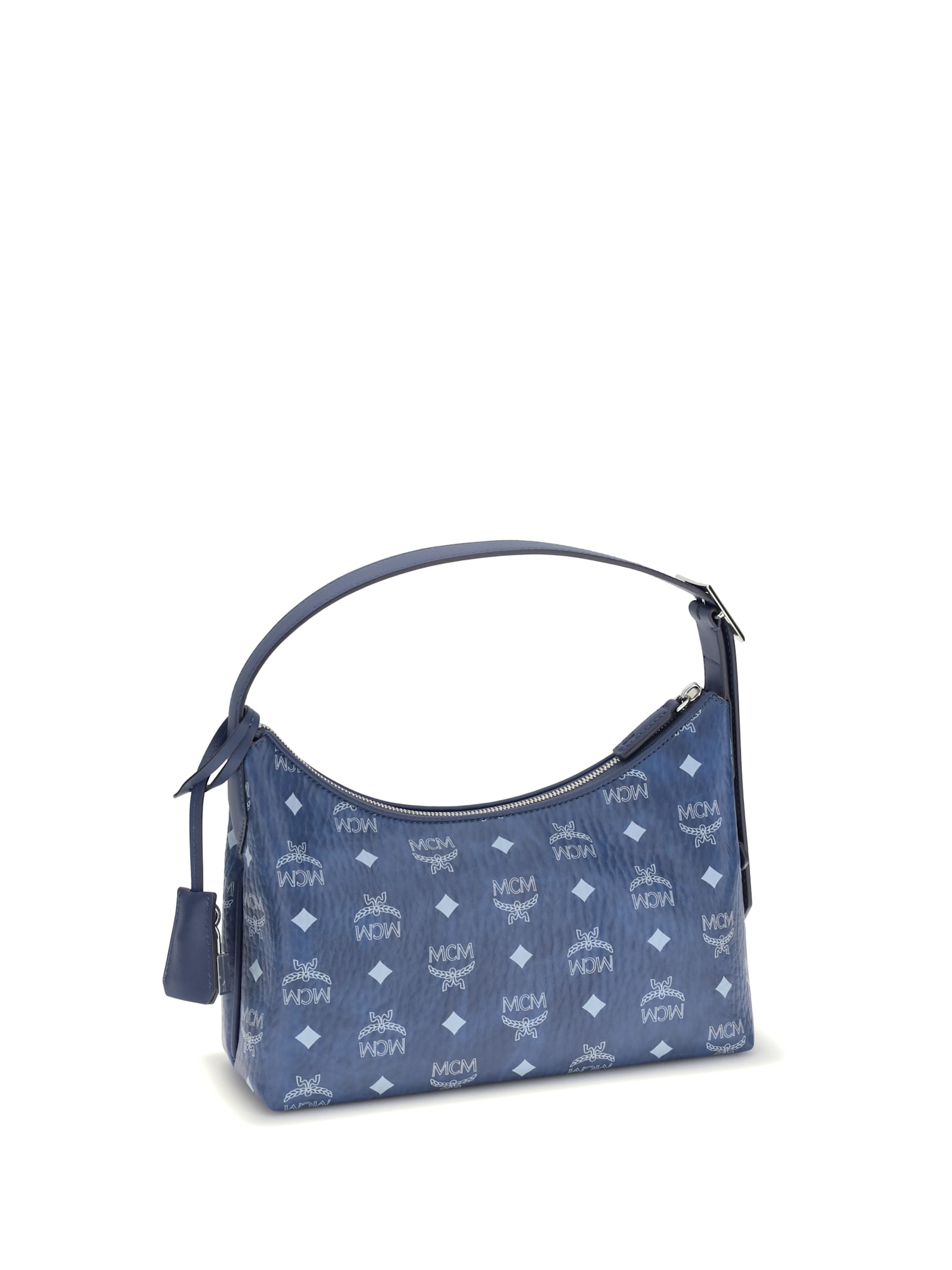 Mcm Aren Hobo Shoulder Bag