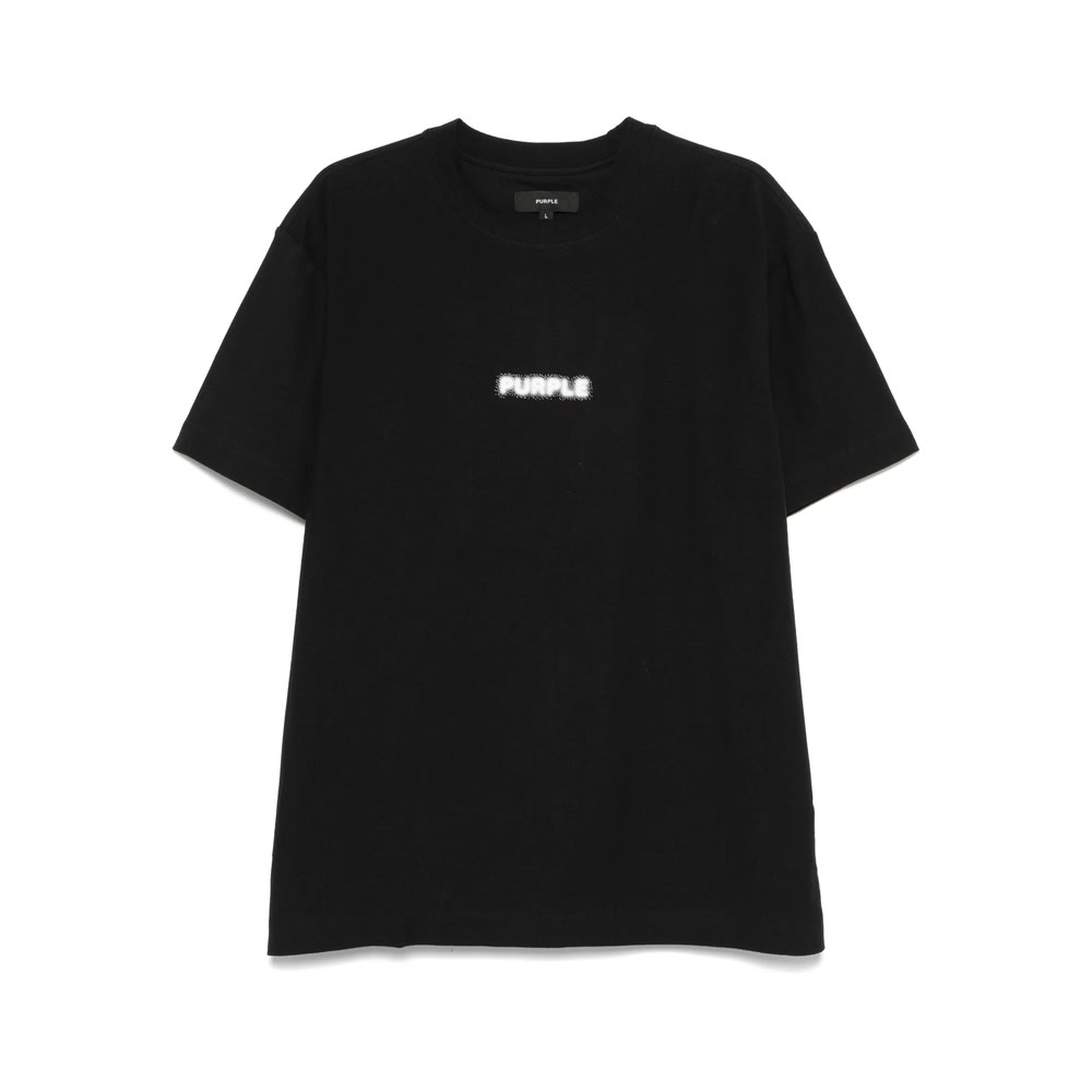 Purple Brand T-shirt In Black