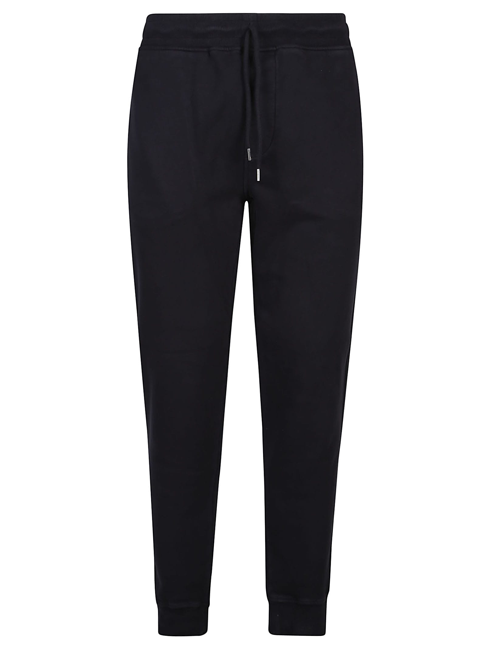 Shop C.p. Company Diagonal Logo Sweatpant In Total Eclipse