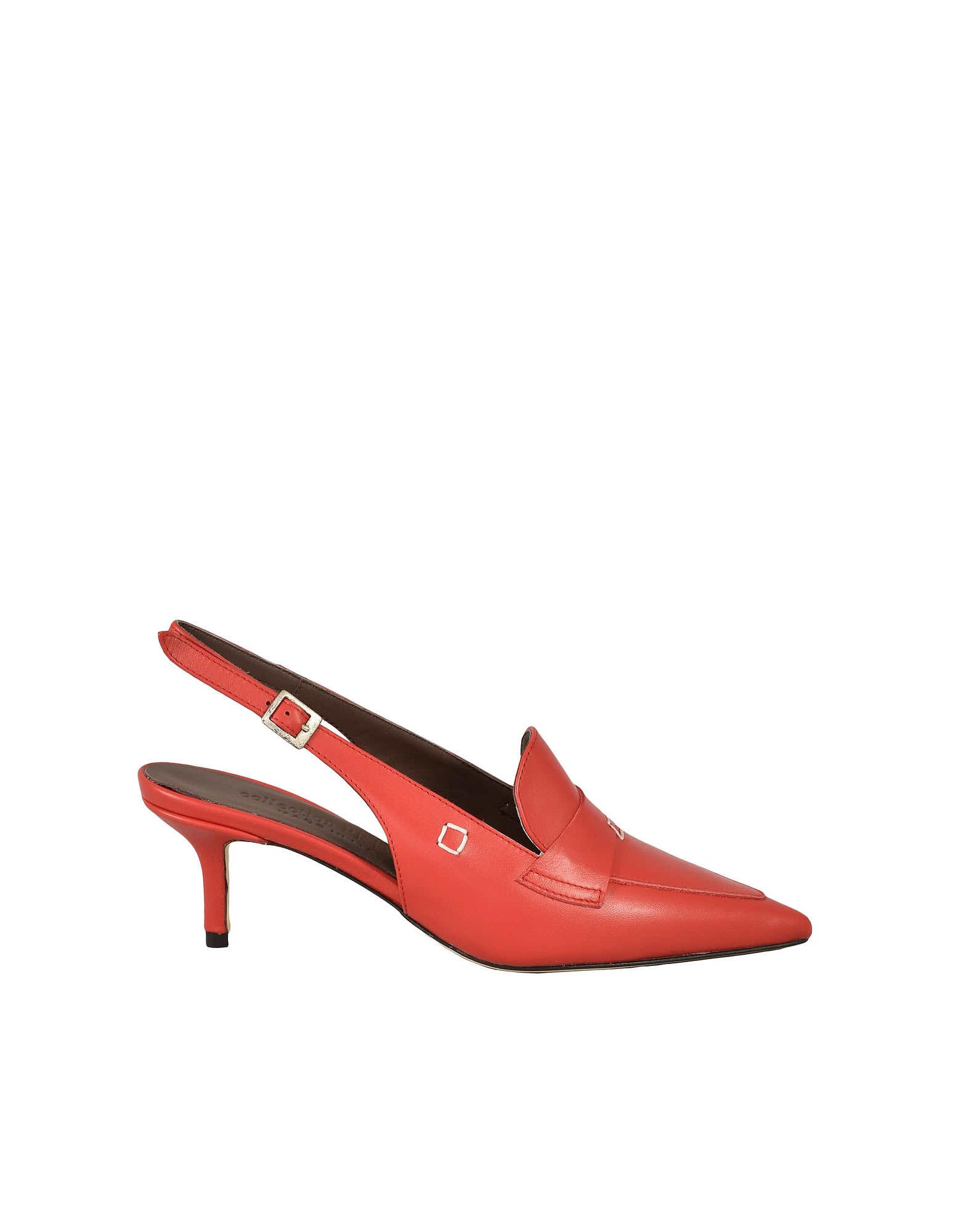 COLLECTION PRIVÈE WOMENS RED SHOES