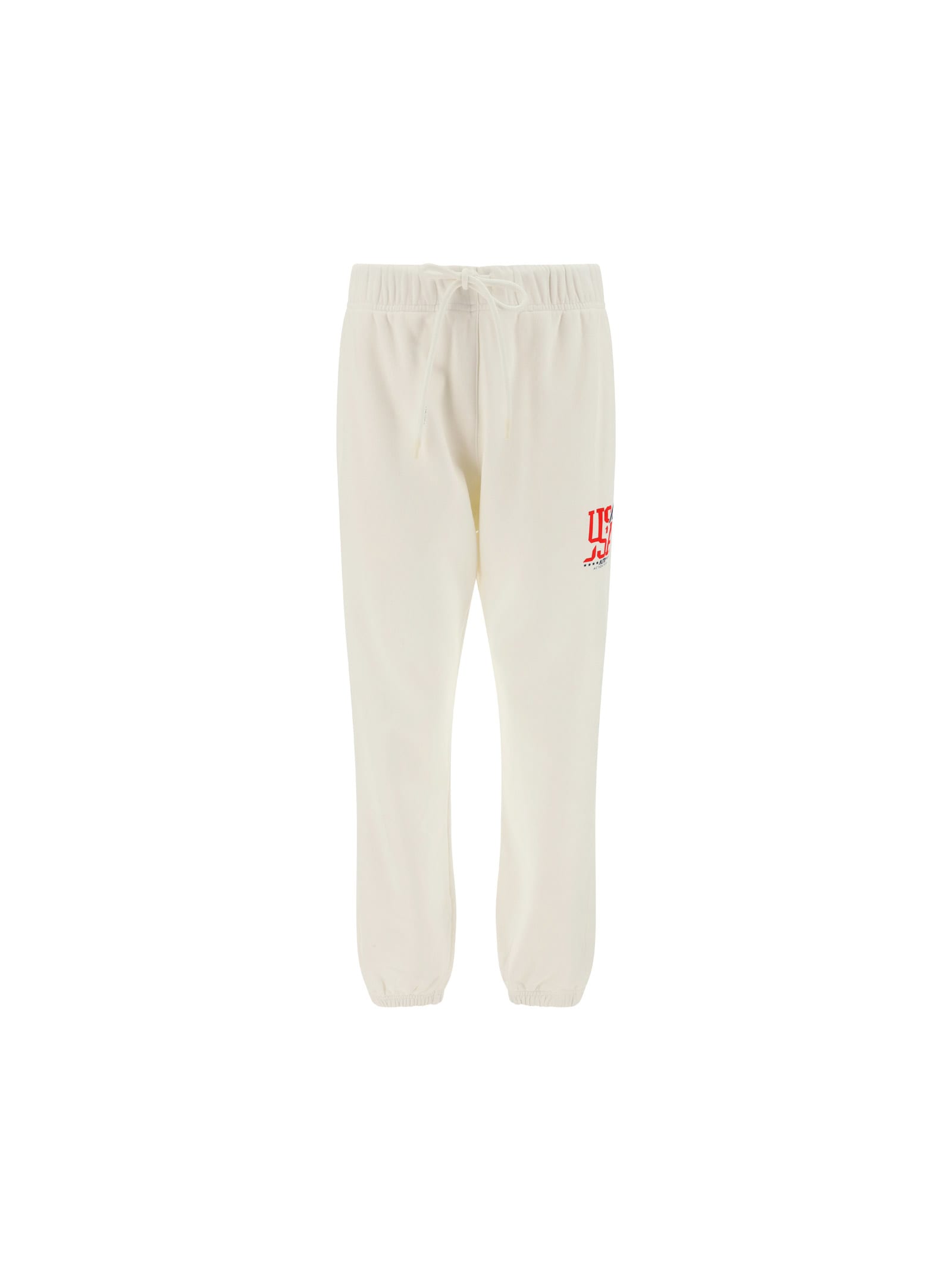 Shop Autry Iconic Action Sweatpants In White