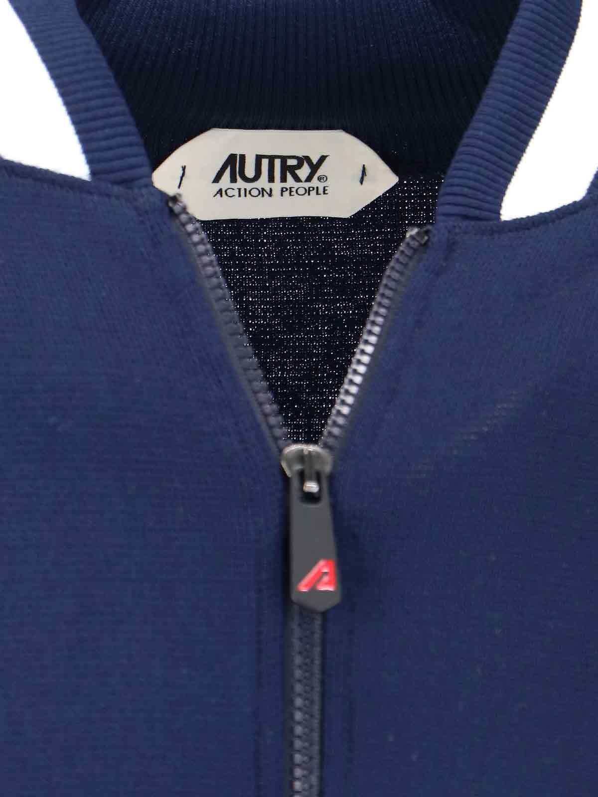 Autry Logo Sports Sweatshirt