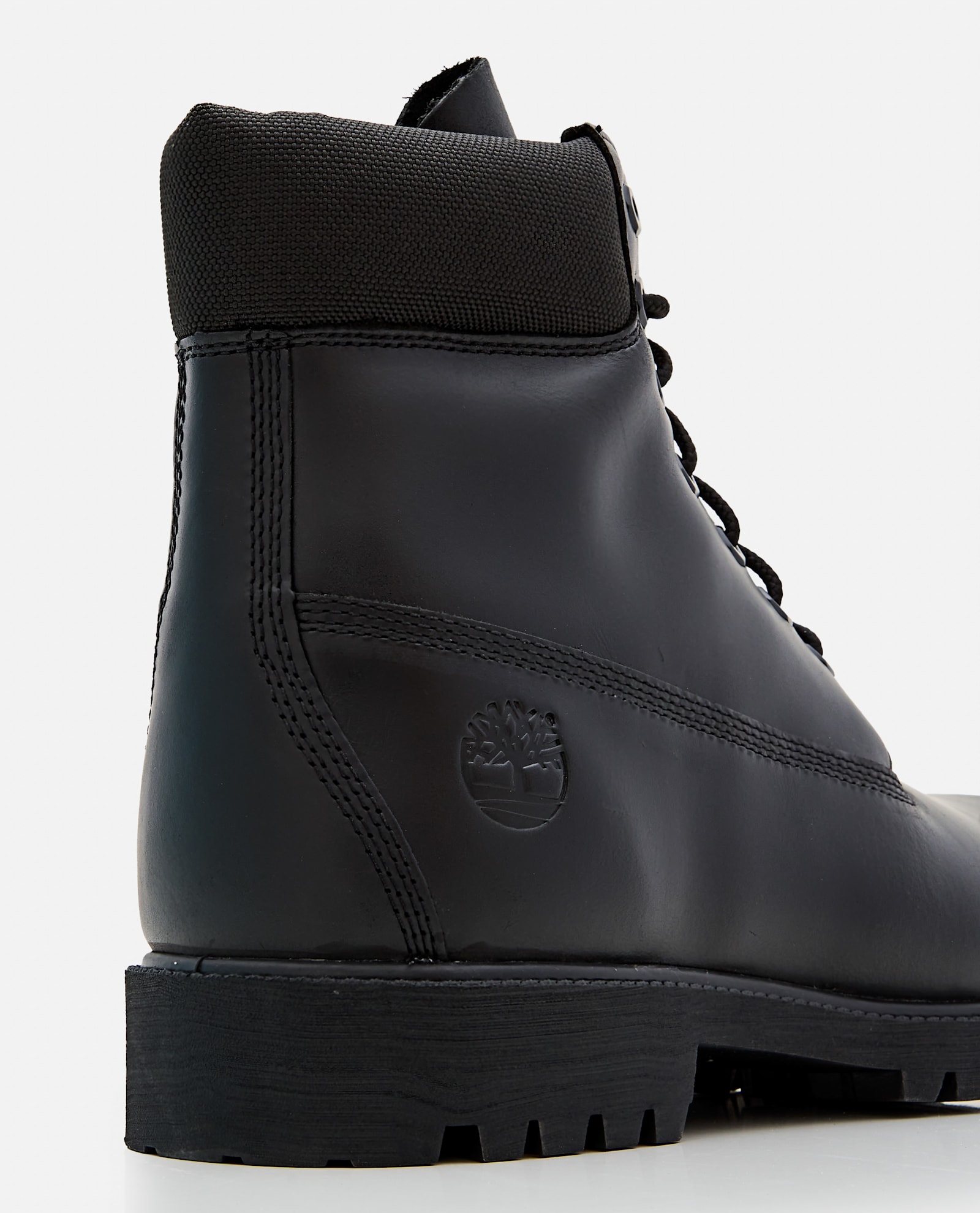 Timberland Heritage 6 Inch Lace Up Waterproof Boot In Black