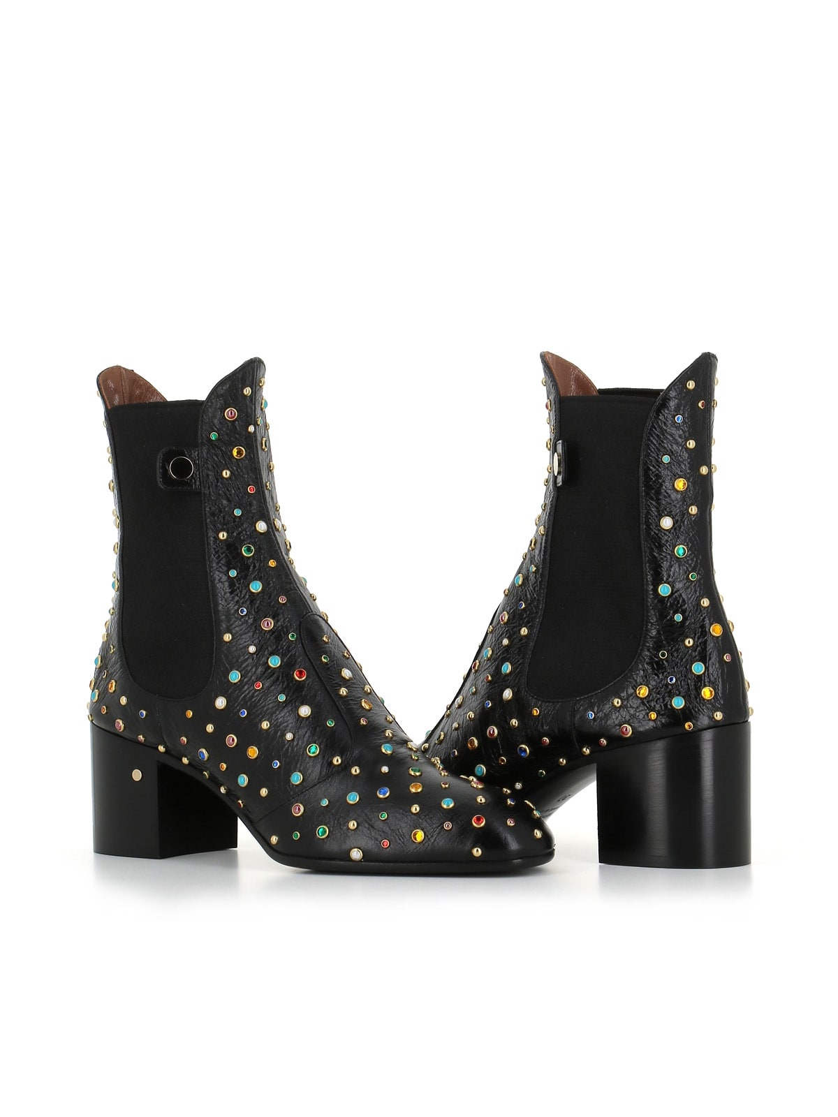 laurence dacade boot angie multicolor studs