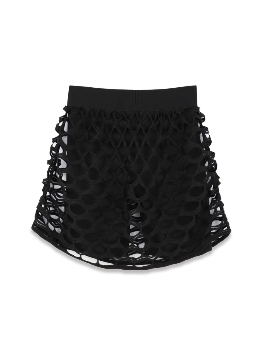 Shop Dkny Skirt In Black