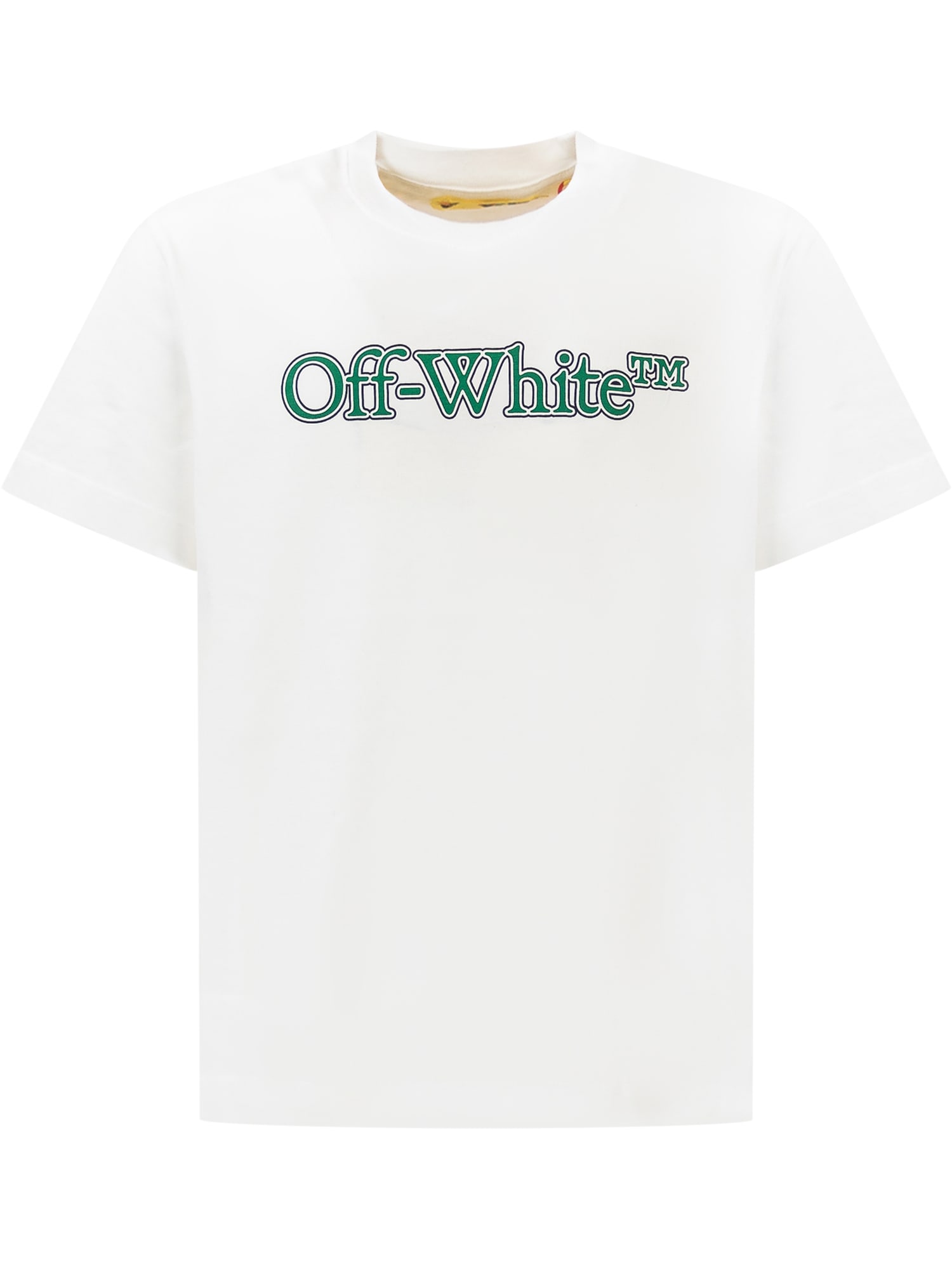 Off-White Logo Big Bookish T-shirt