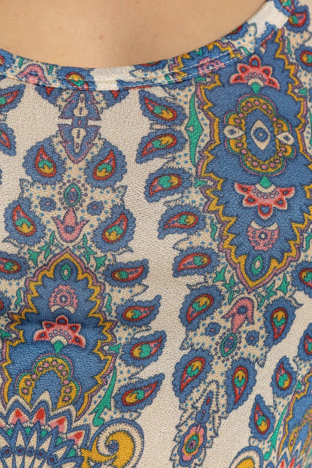 Etro Paisley-print Top