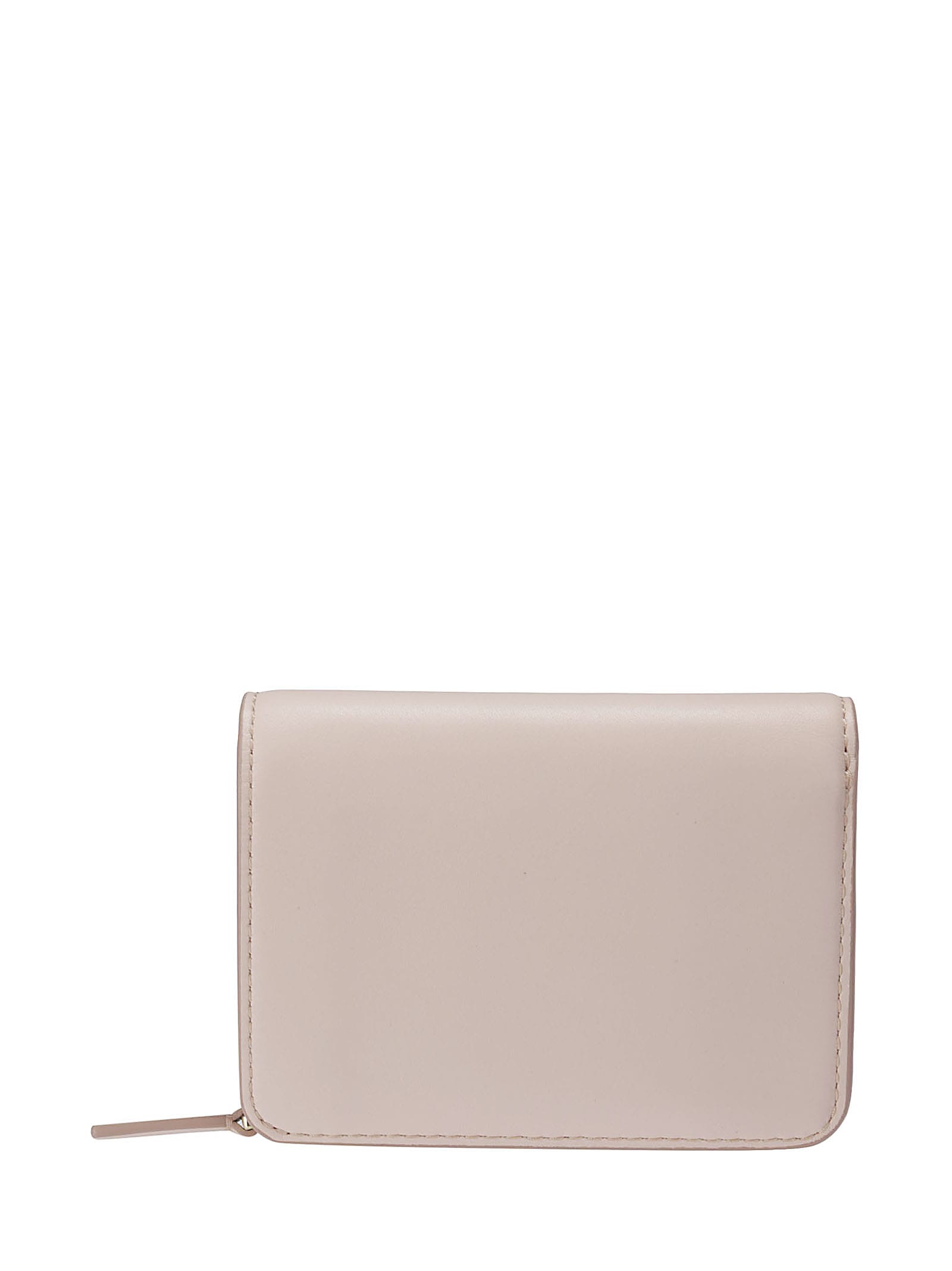 Shop Marc Jacobs The Mini Compact Wallet In Rose