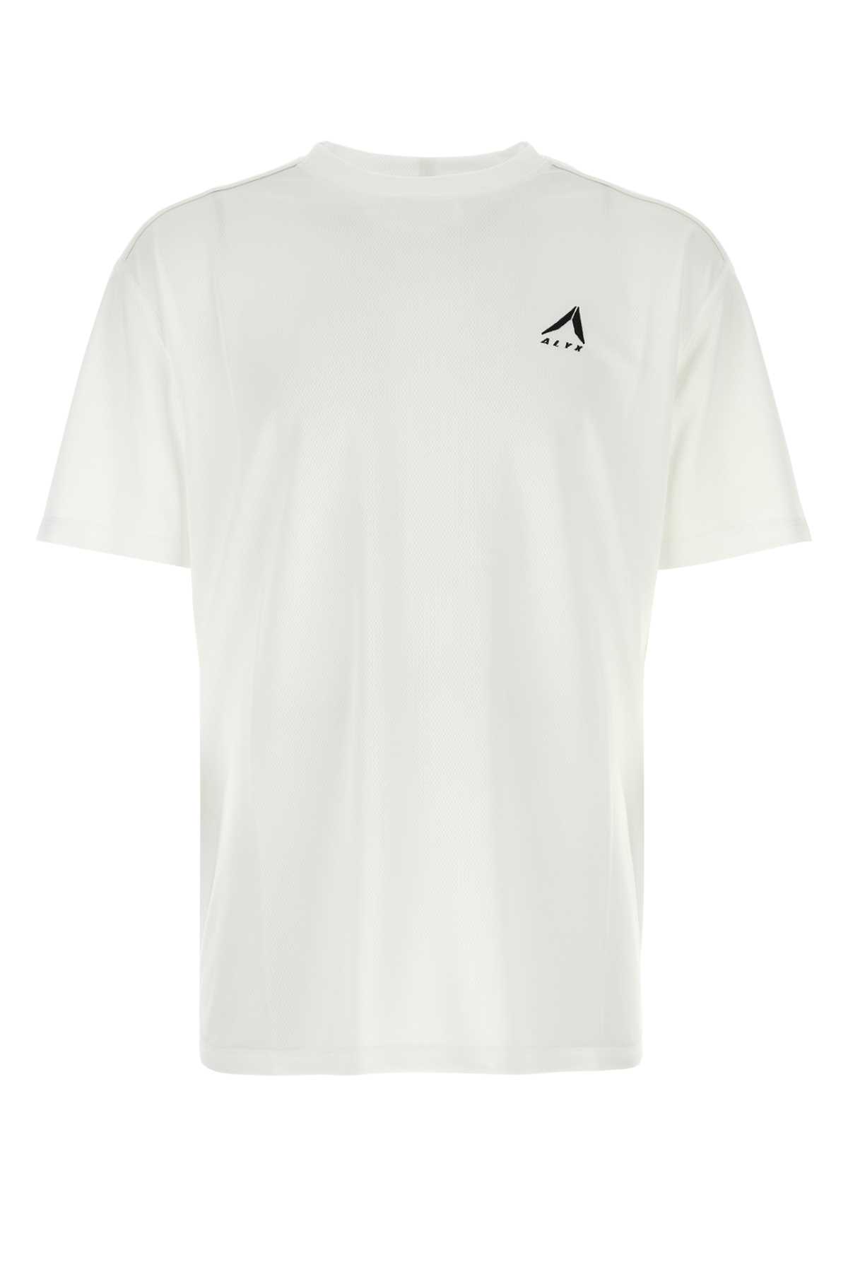White Mesh T-shirt