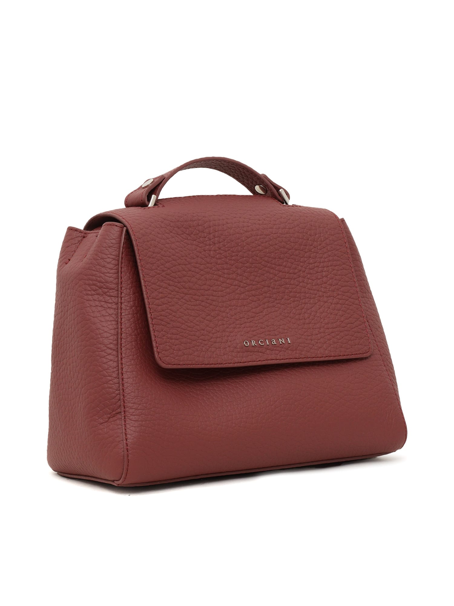 Shop Orciani Handbag In Red