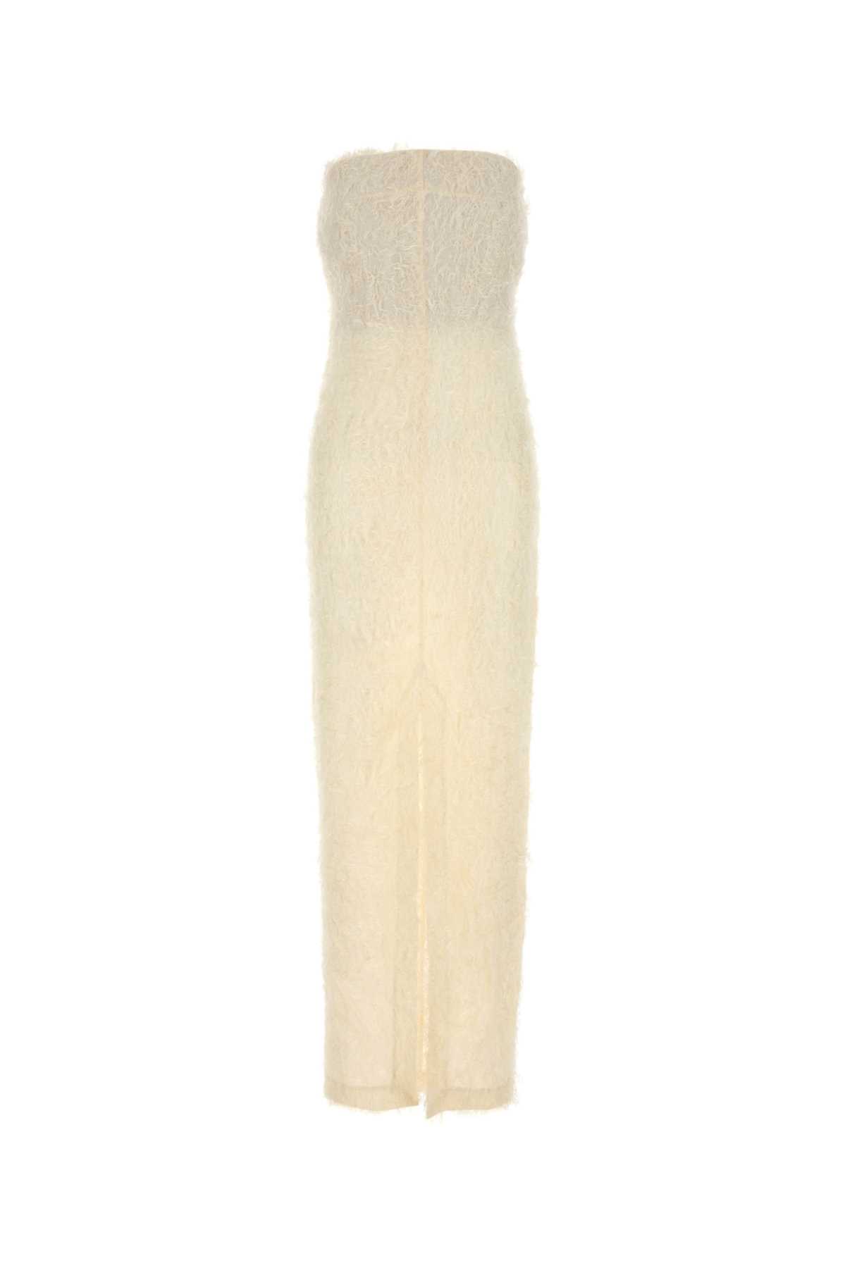 Totême Ivory Fil Coupe Dress