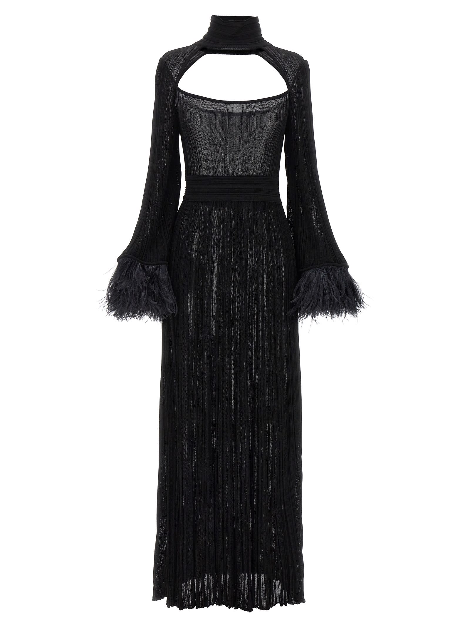 Shop Antonino Valenti Cornelia Dress In Black
