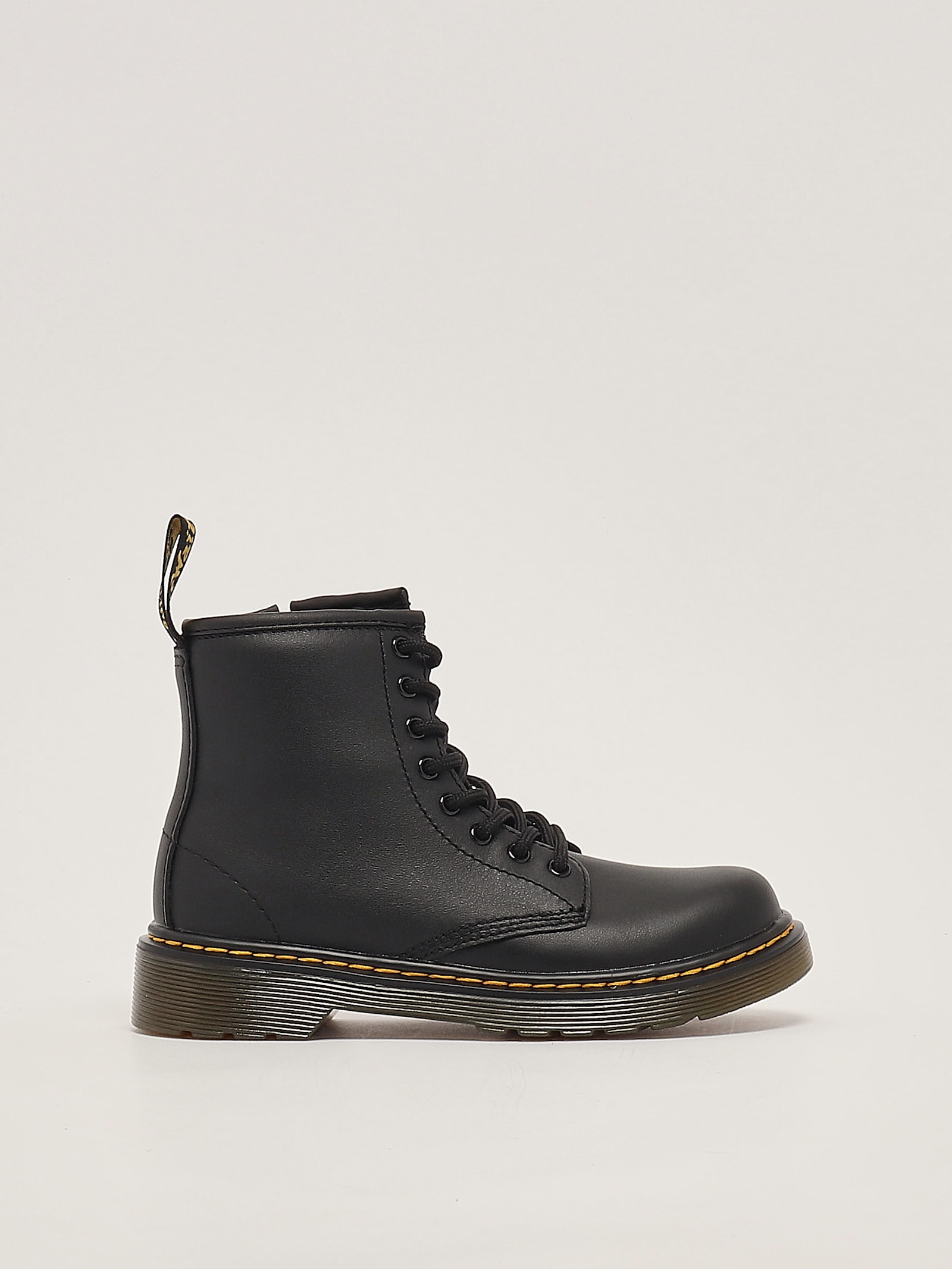 Dr. Martens' Kids' 1460j Boots In Nero