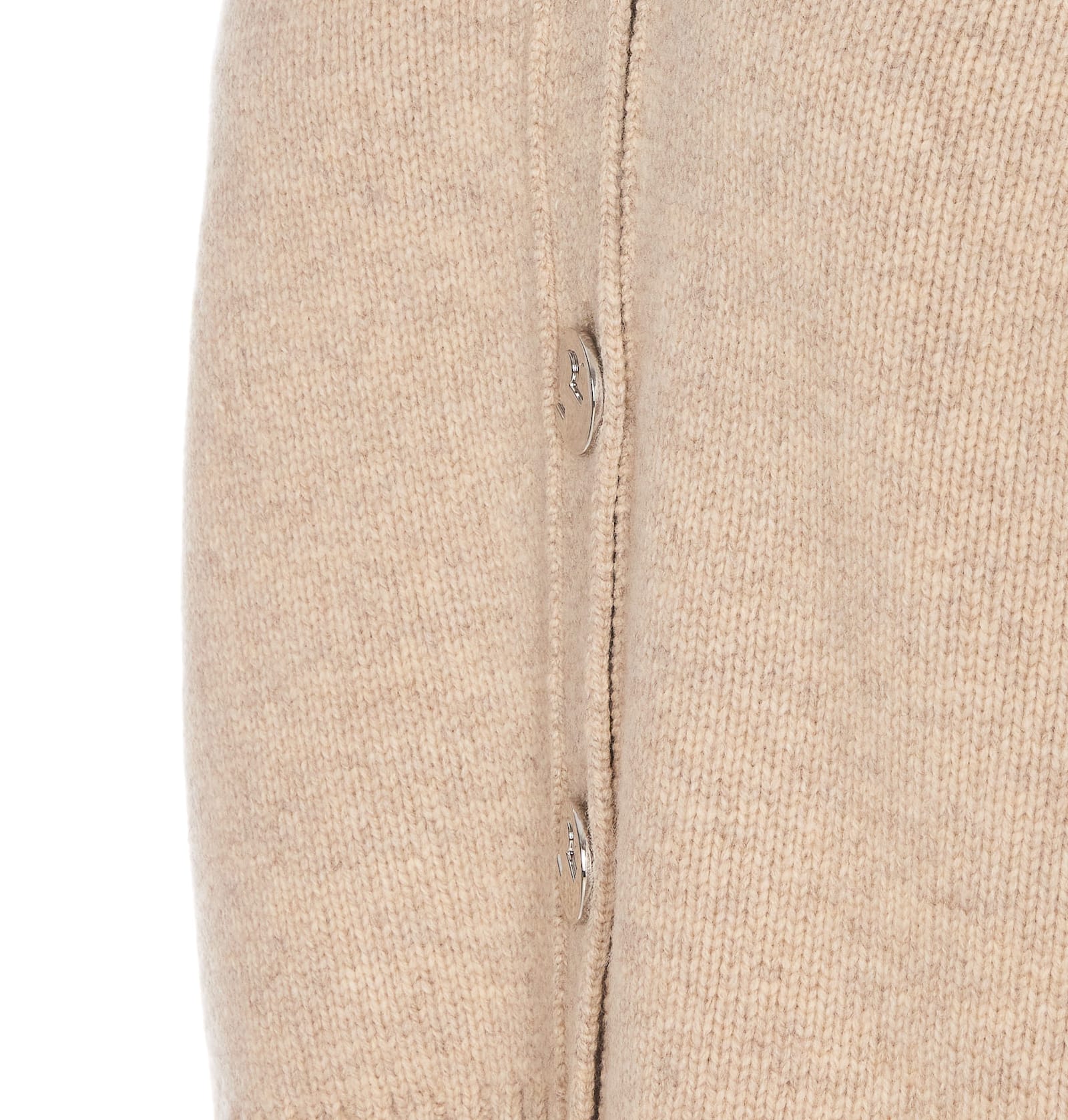 Shop Tory Burch Cardigan In Beige