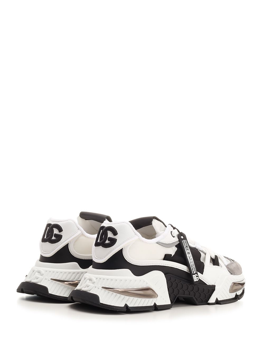 Shop Dolce & Gabbana Air Master Sneaker In White