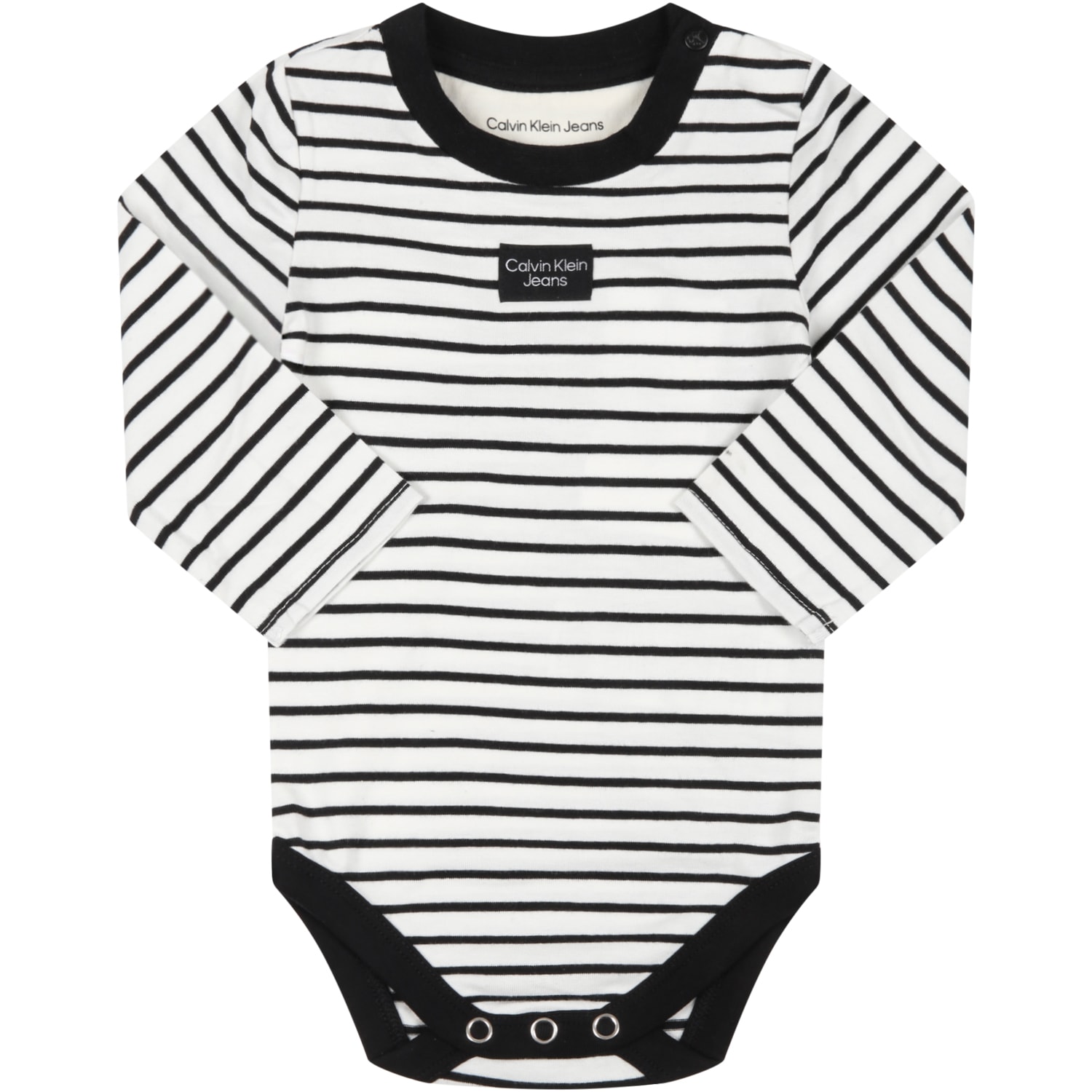 Calvin Klein Multicolor Body For Baby Kids With Logo