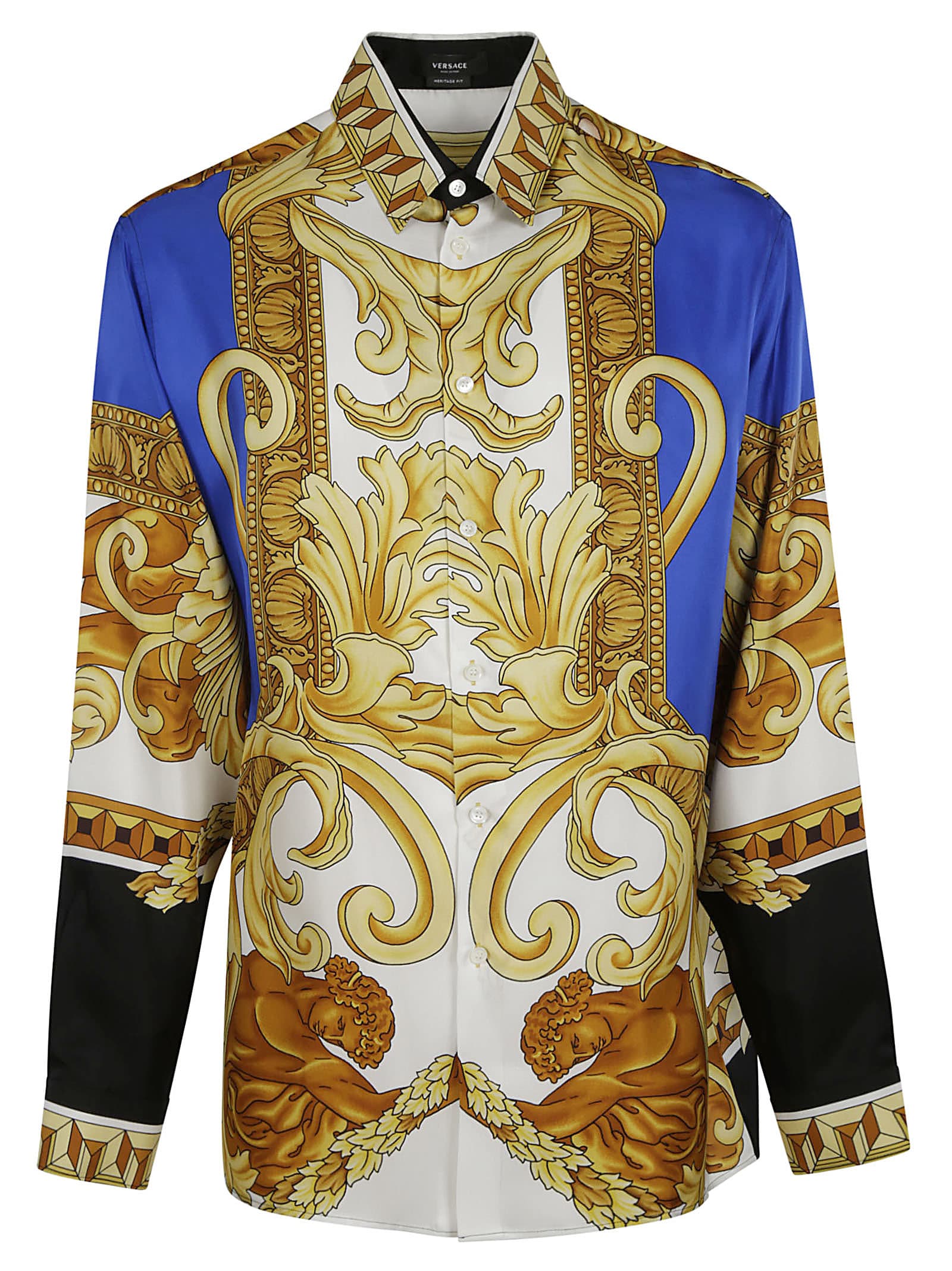 Versace Baroque Print Shirt