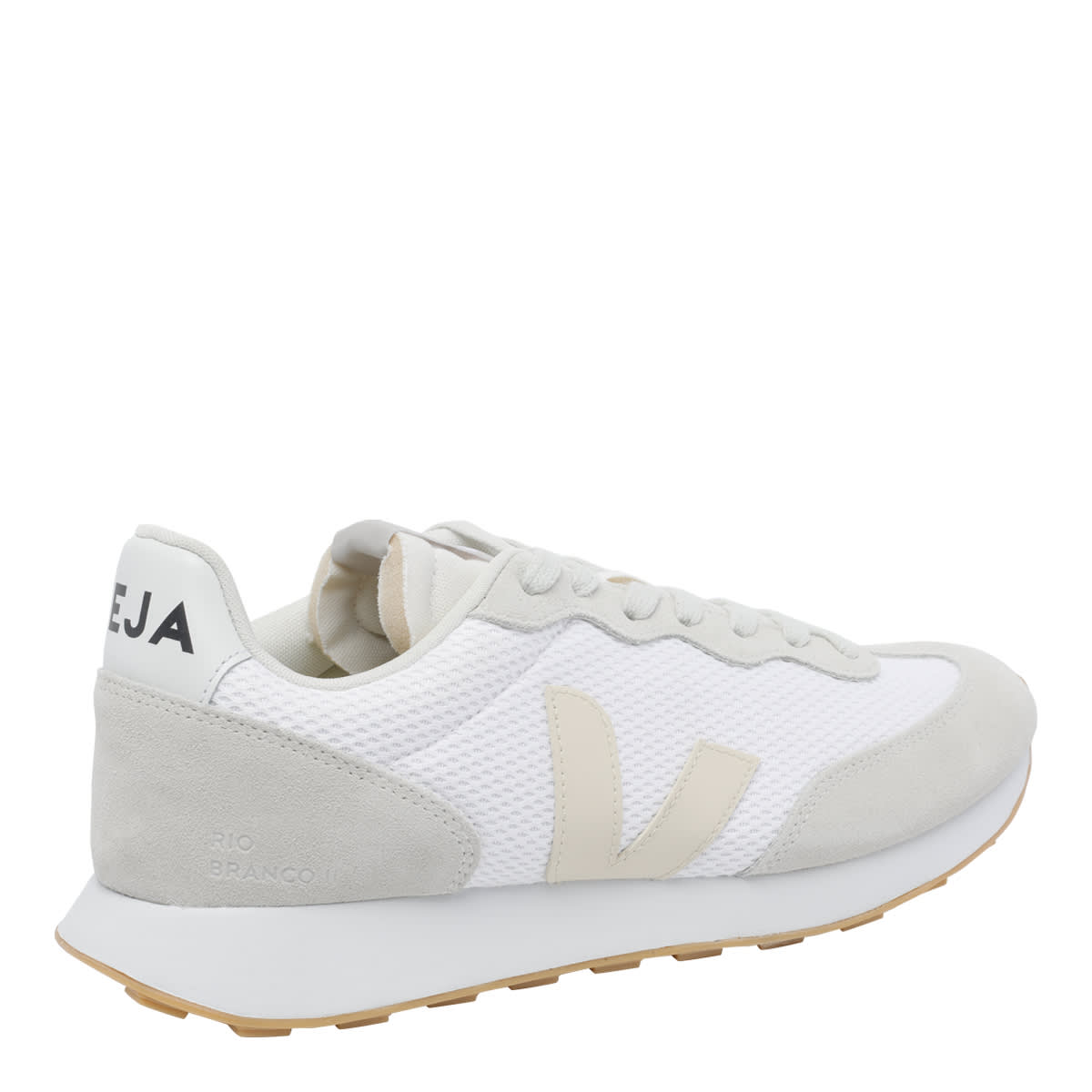 Veja Rio Branco Ii Alveomesh Sneakers In White