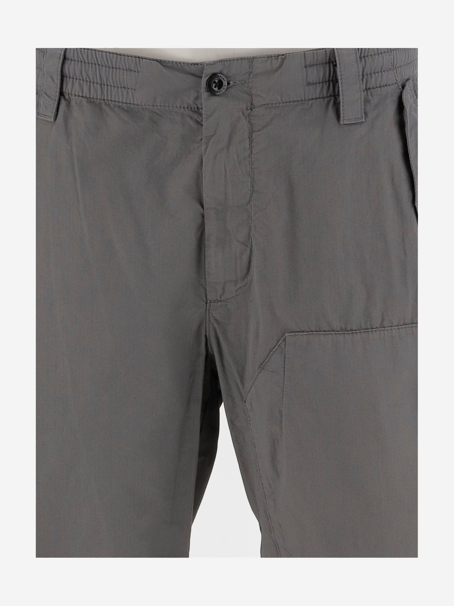 C.p. Company Cp Company Ripstop Short Pants In Grey