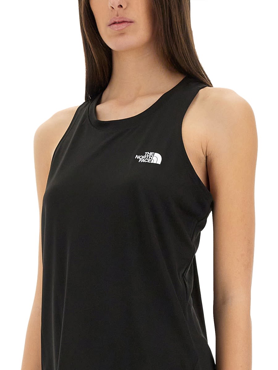 Shop The North Face Tank Top With Logo In Black