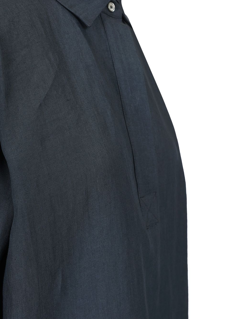 'S MAX MARA LINEN POLO SHIRT