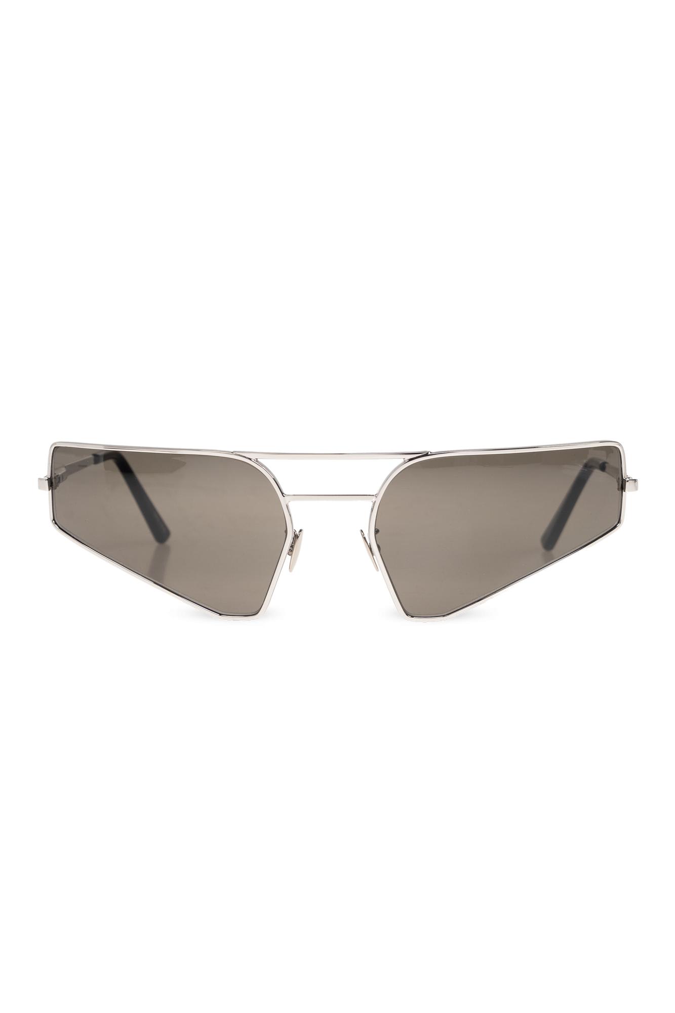 Rick Owens Sunglasses Prong In Silver