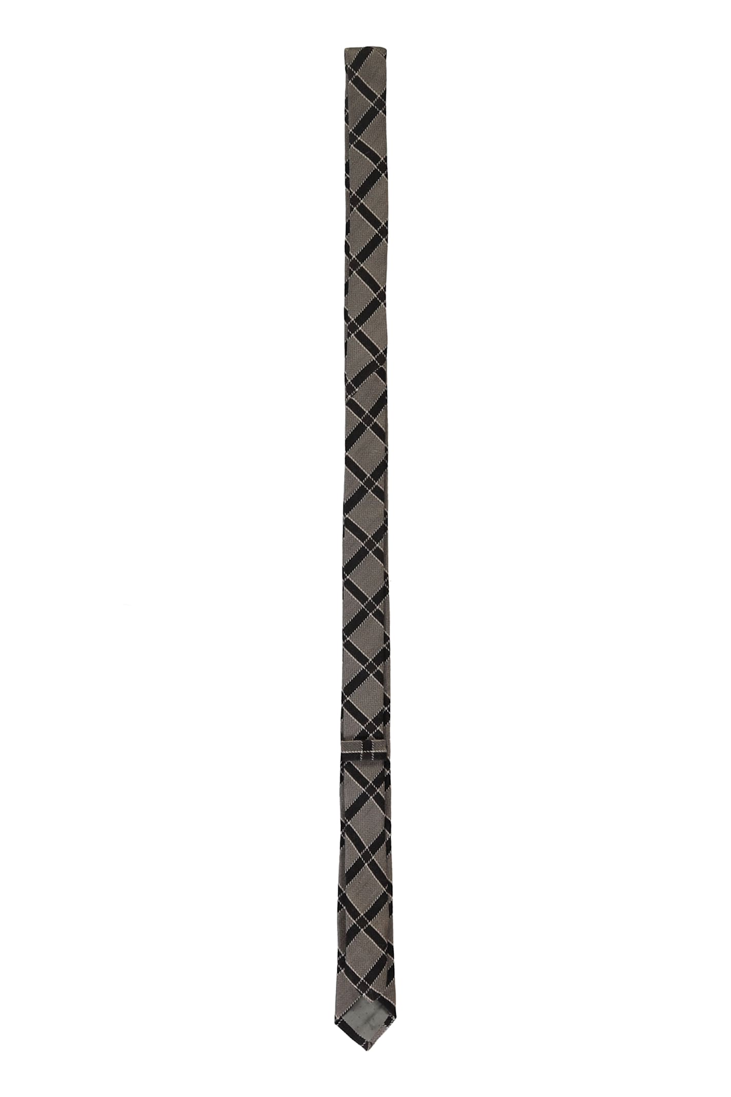 Corneliani Tie In Grey