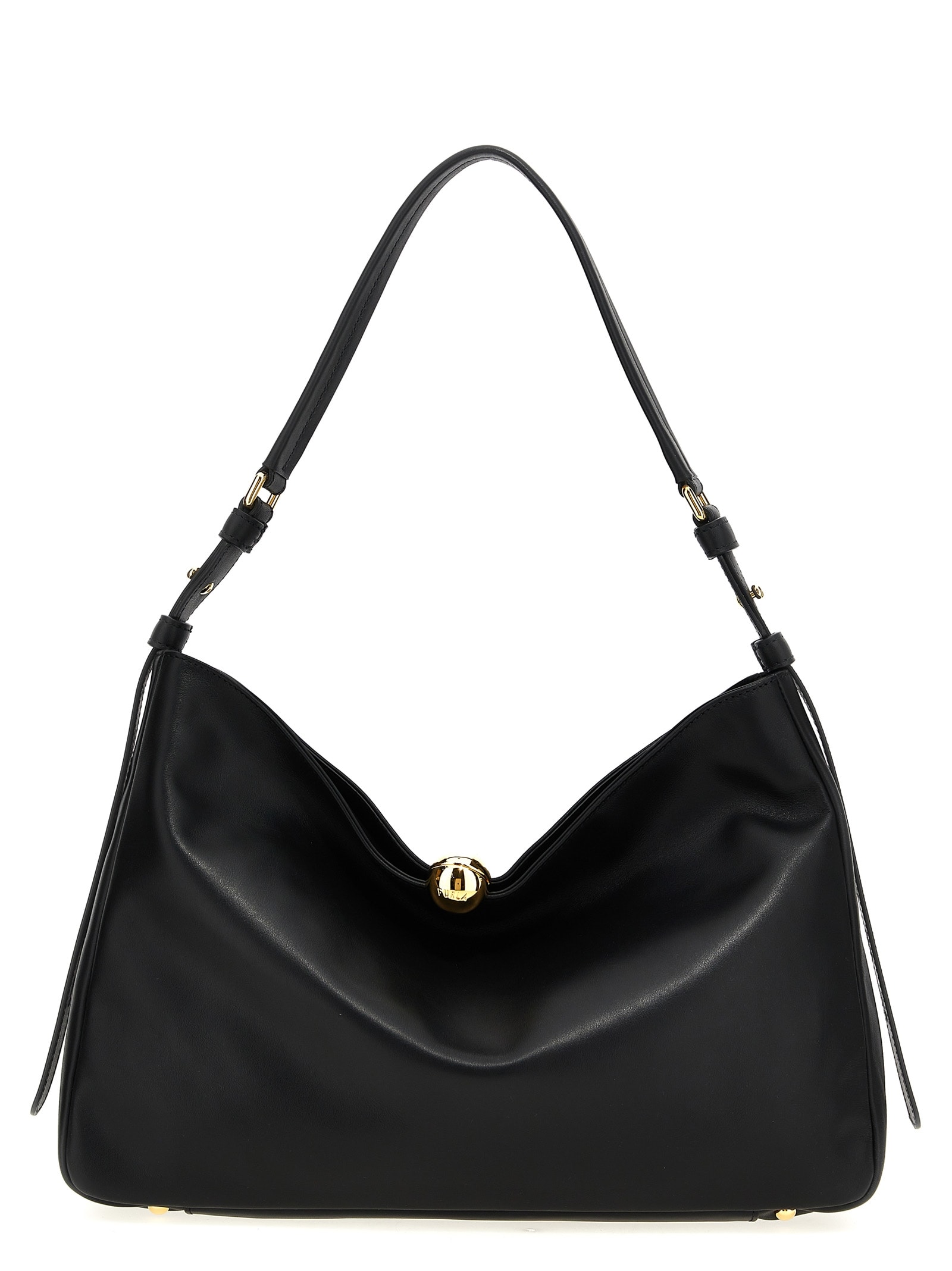 Furla Sac Porté Épaule - Noir
