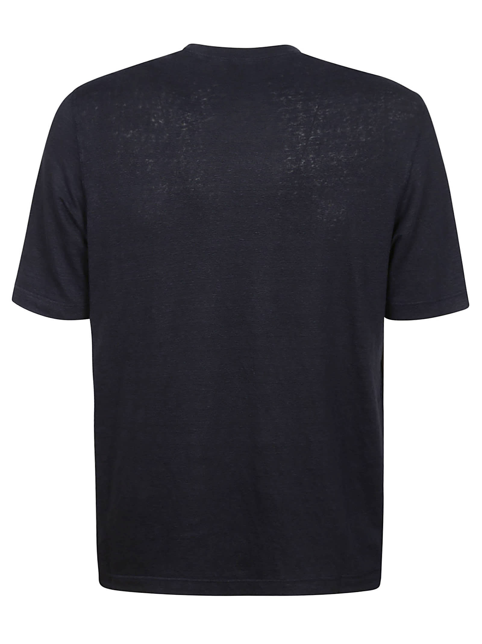 Shop Filippo De Laurentiis Tshirt Ss In Indigo