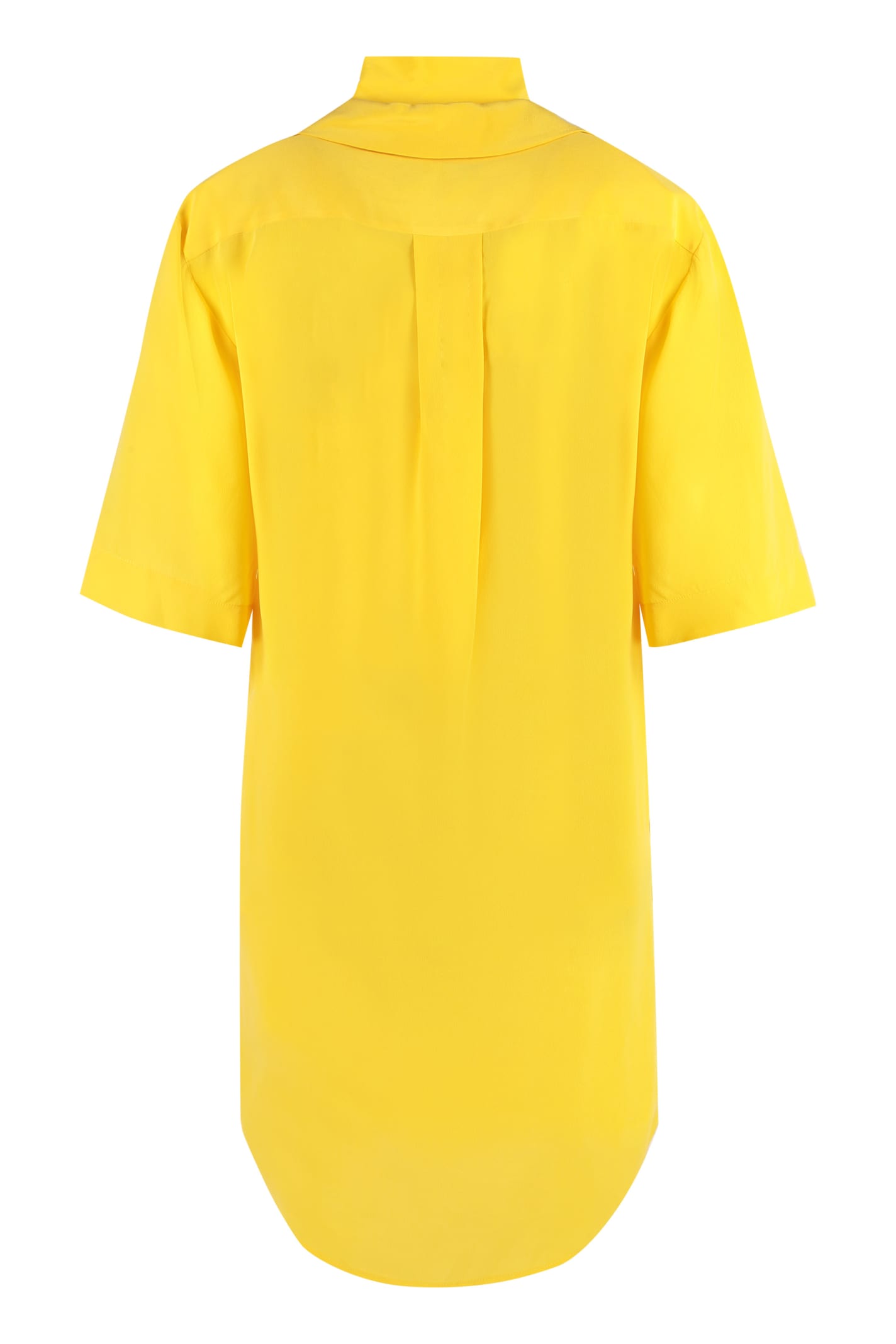 Shop Equipment Belted Shirtdress In Yellow