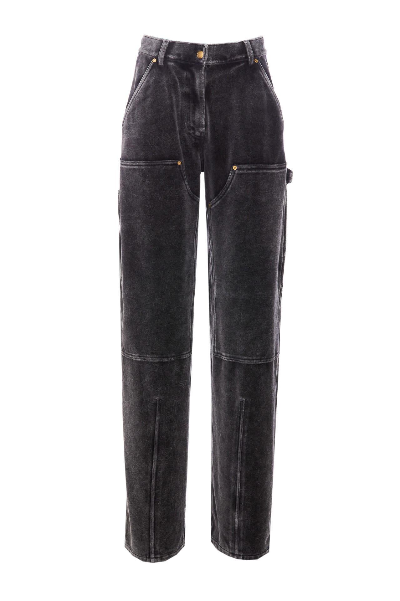 Shop Alexander Wang Workwear Pants In Black