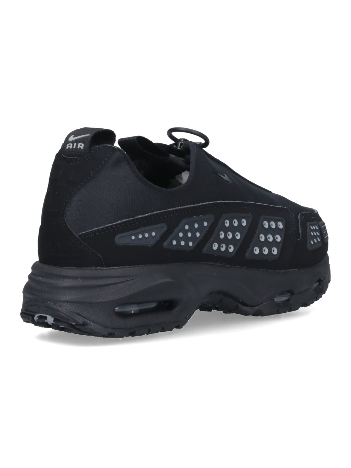 Nike Mesh Upper Sneakers Featuring Pull Tab