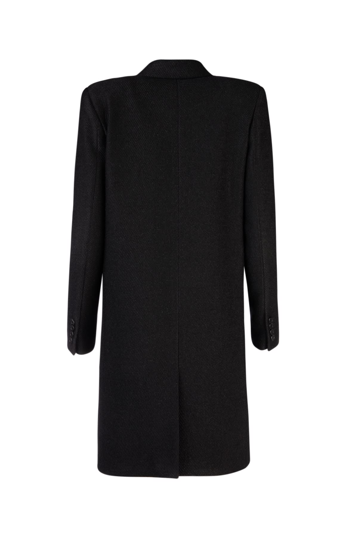 Shop Saint Laurent Cappotto In 1000