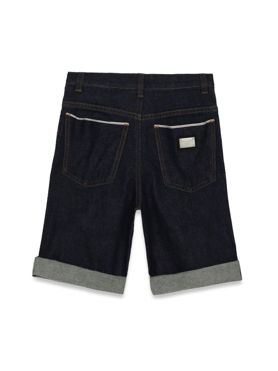 Dolce & Gabbana Bermuda In Multicolour