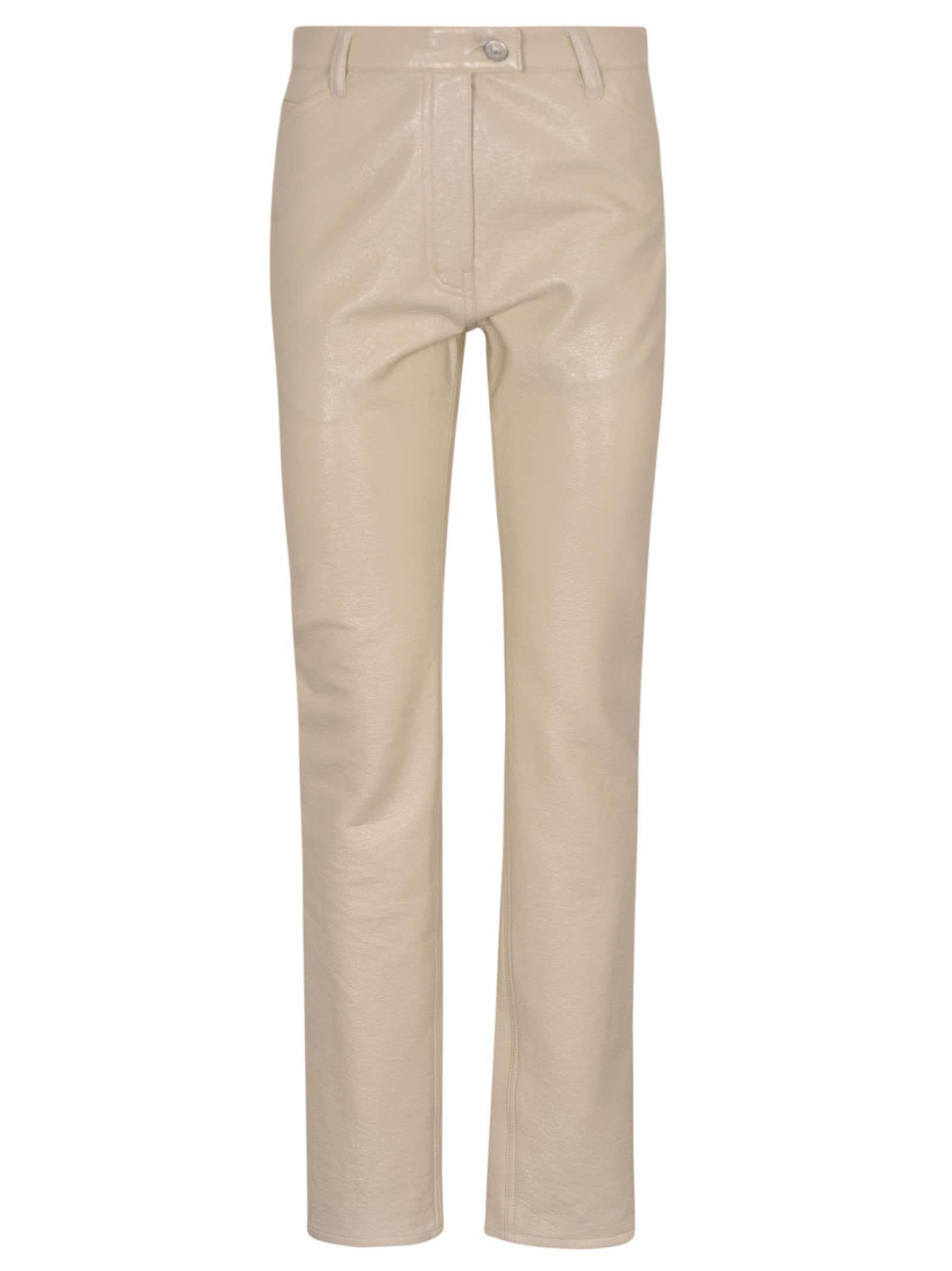 Courrèges Fitted Buttoned Trousers