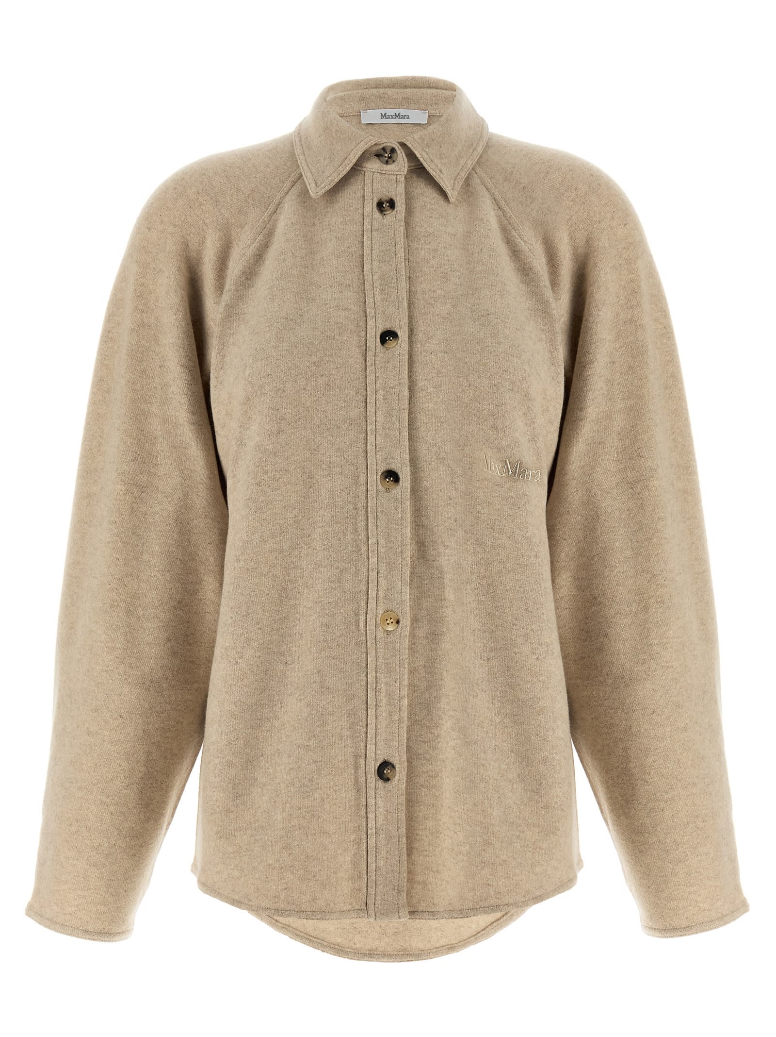 Max Mara Ceci Overshirt In Multi