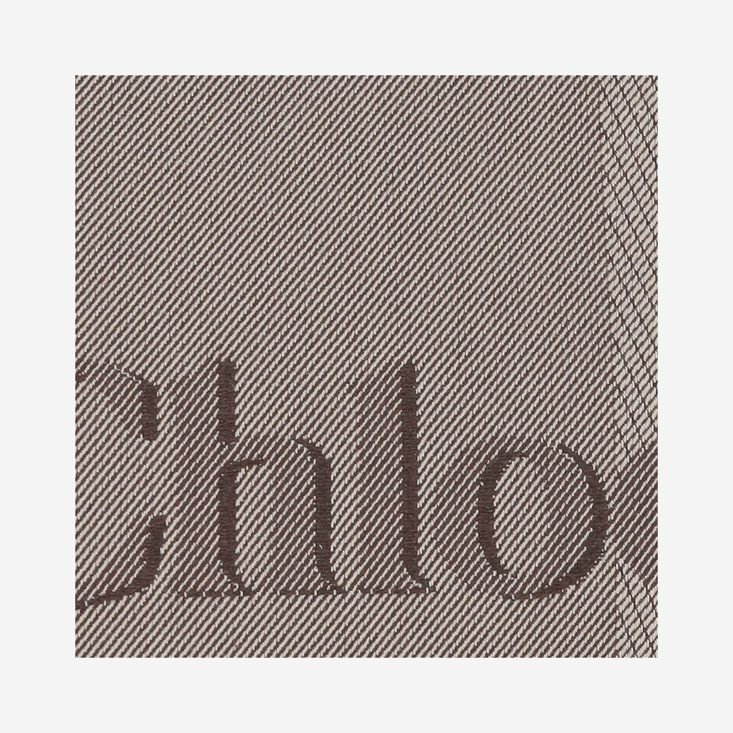 CHLOÉ MULTICOLOR CANVAS CHLOé CARRY SHOPPING BAG