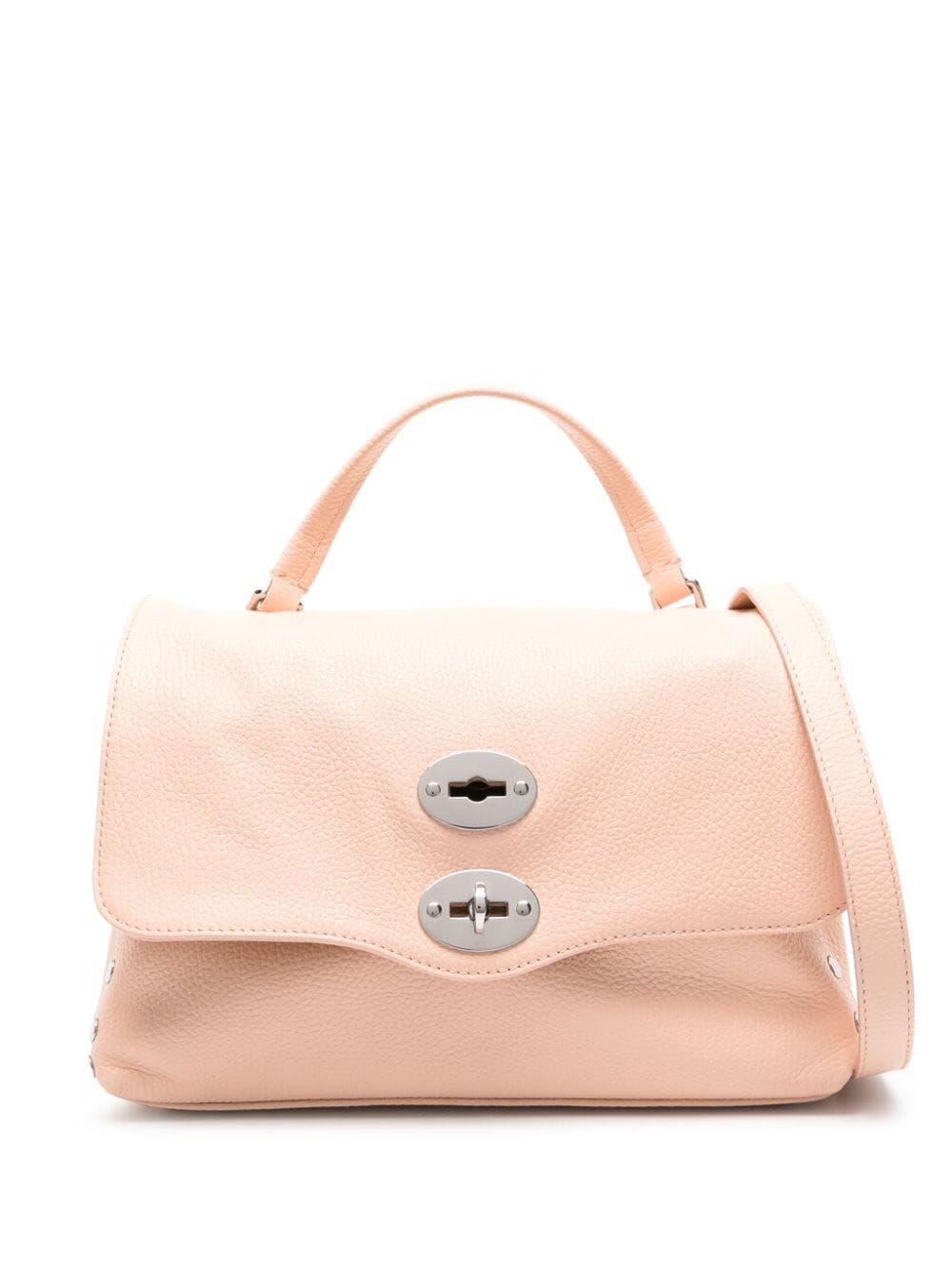 Shop Zanellato Small Postina Daily Giorno Bag In Cocoon Pink