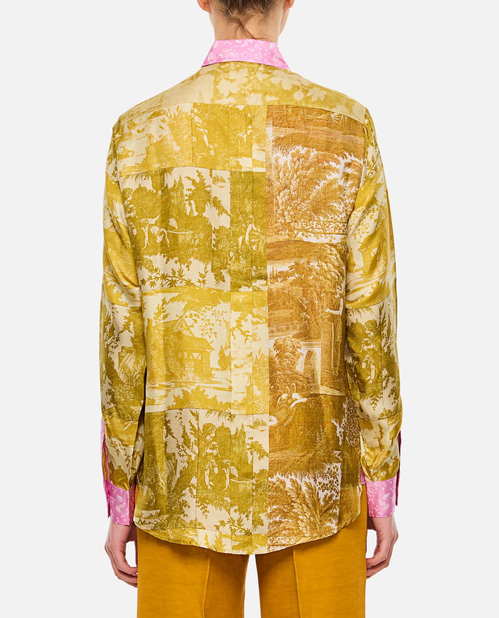 Pierre-louis Mascia Shirt In Multicolour