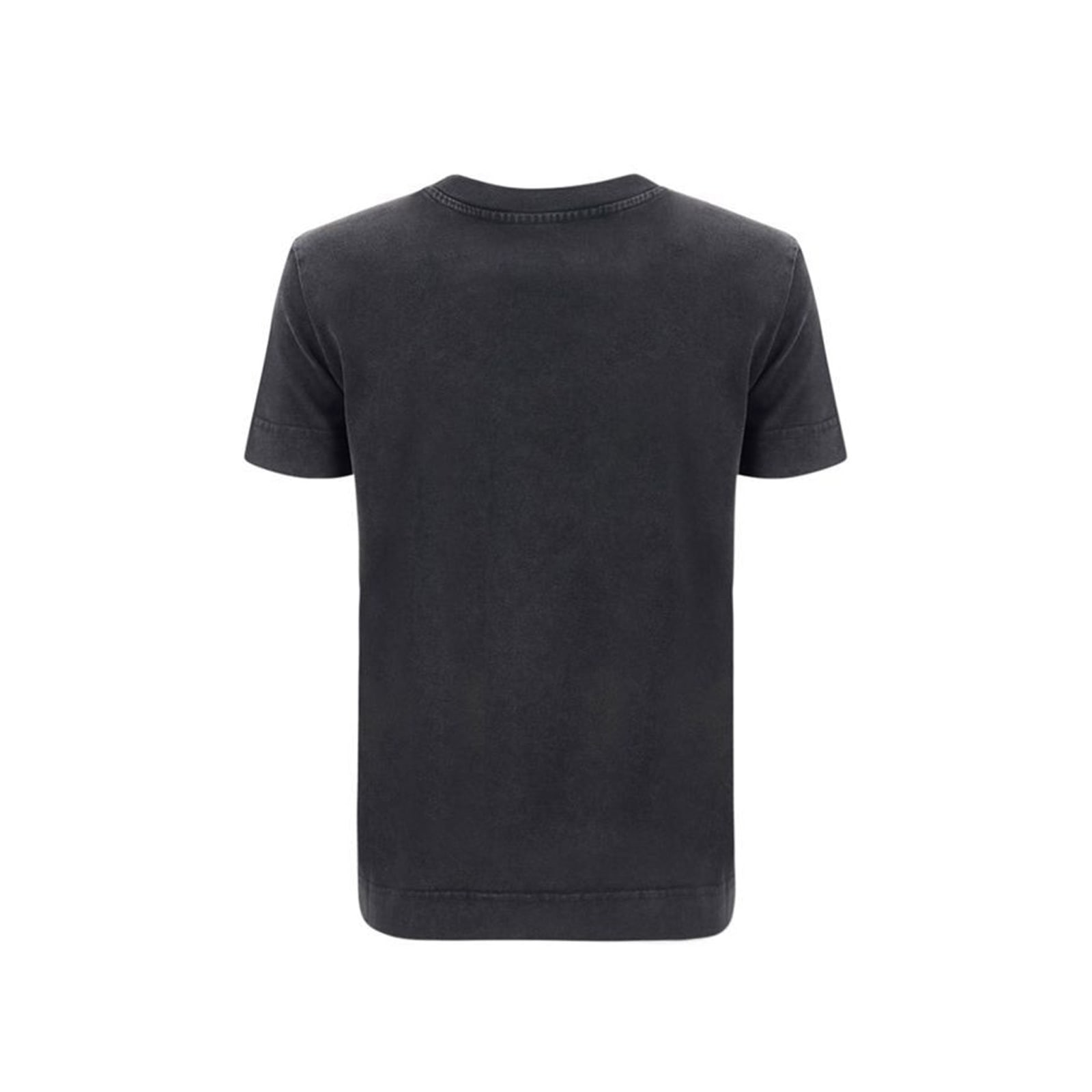 Shop Givenchy Cotton Logo T-shirt In Black