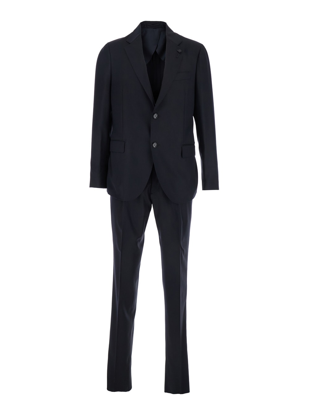 Giacca Monopetto + Pantalone Lana Stretch