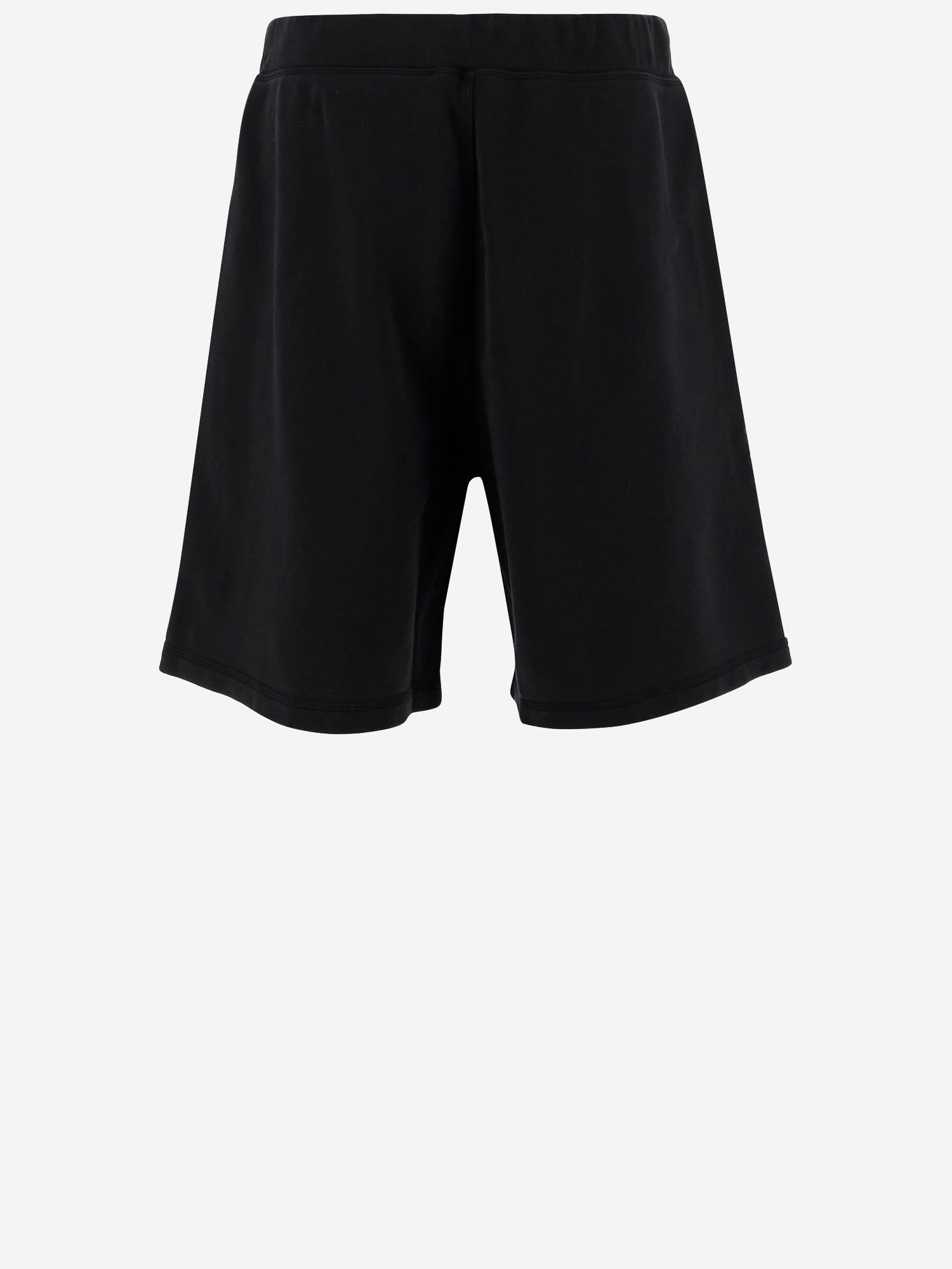 Dsquared2 Track Shorts In Black