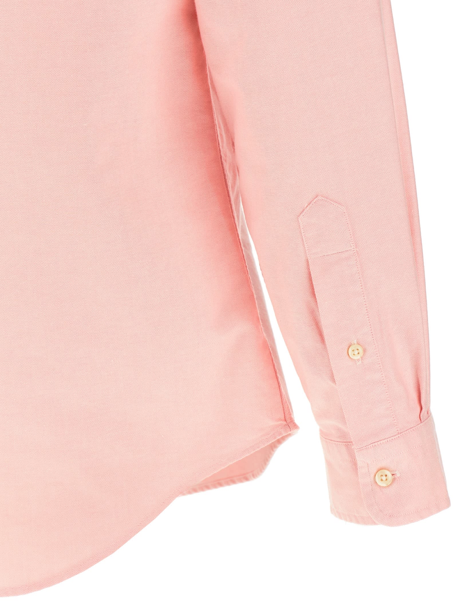 Ralph Lauren Oxford Shirt In Pink