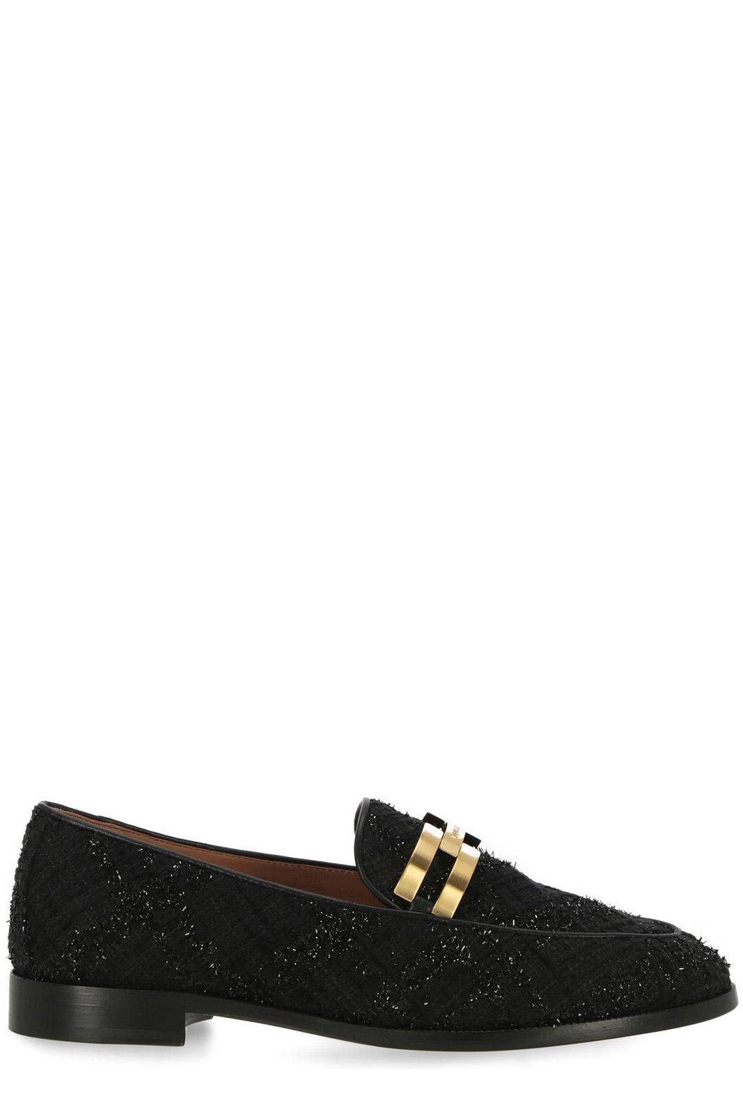 Brandi Logo Detailed Loafers