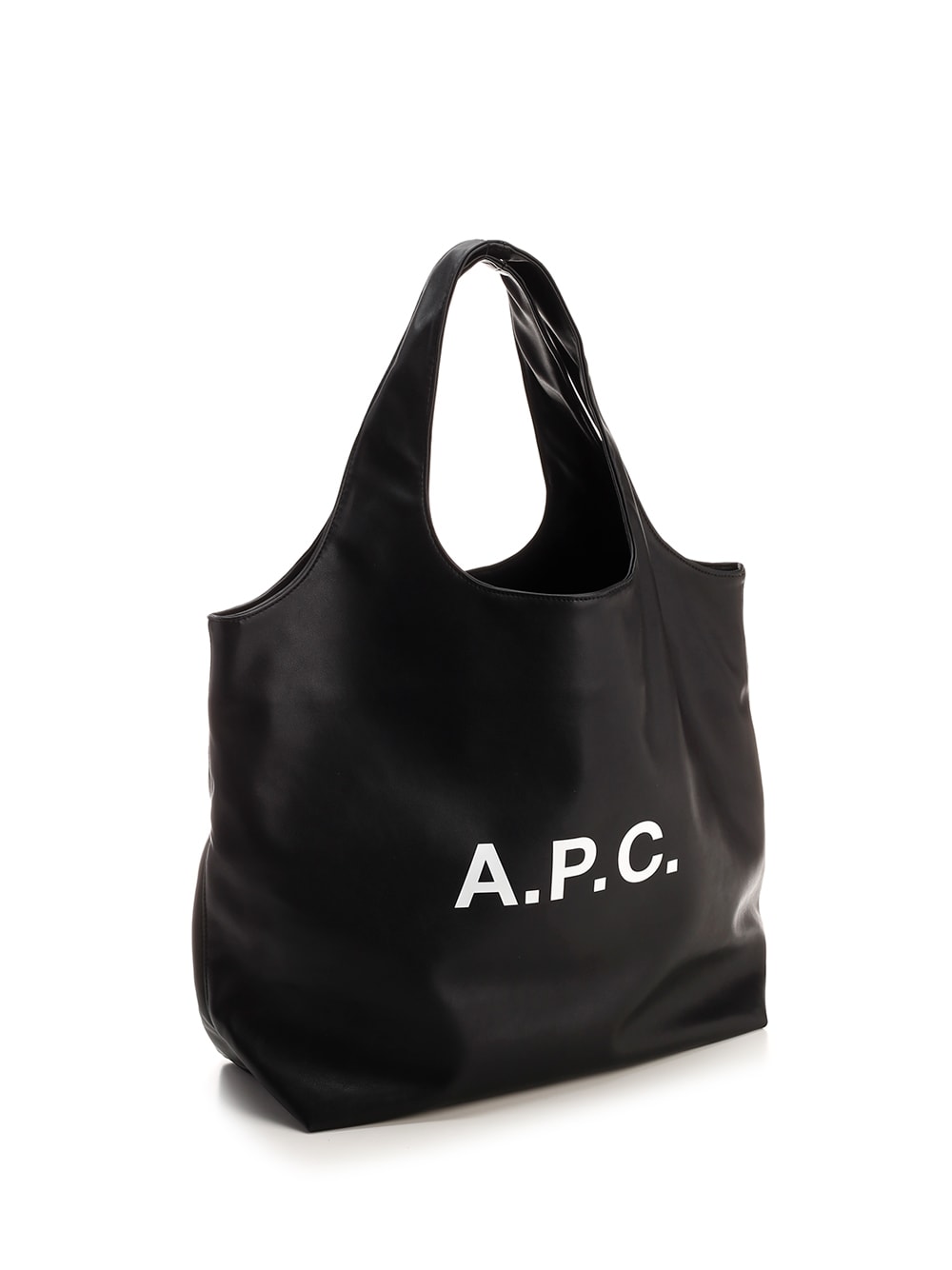 Shop Apc Ninon Tote Bag In Black