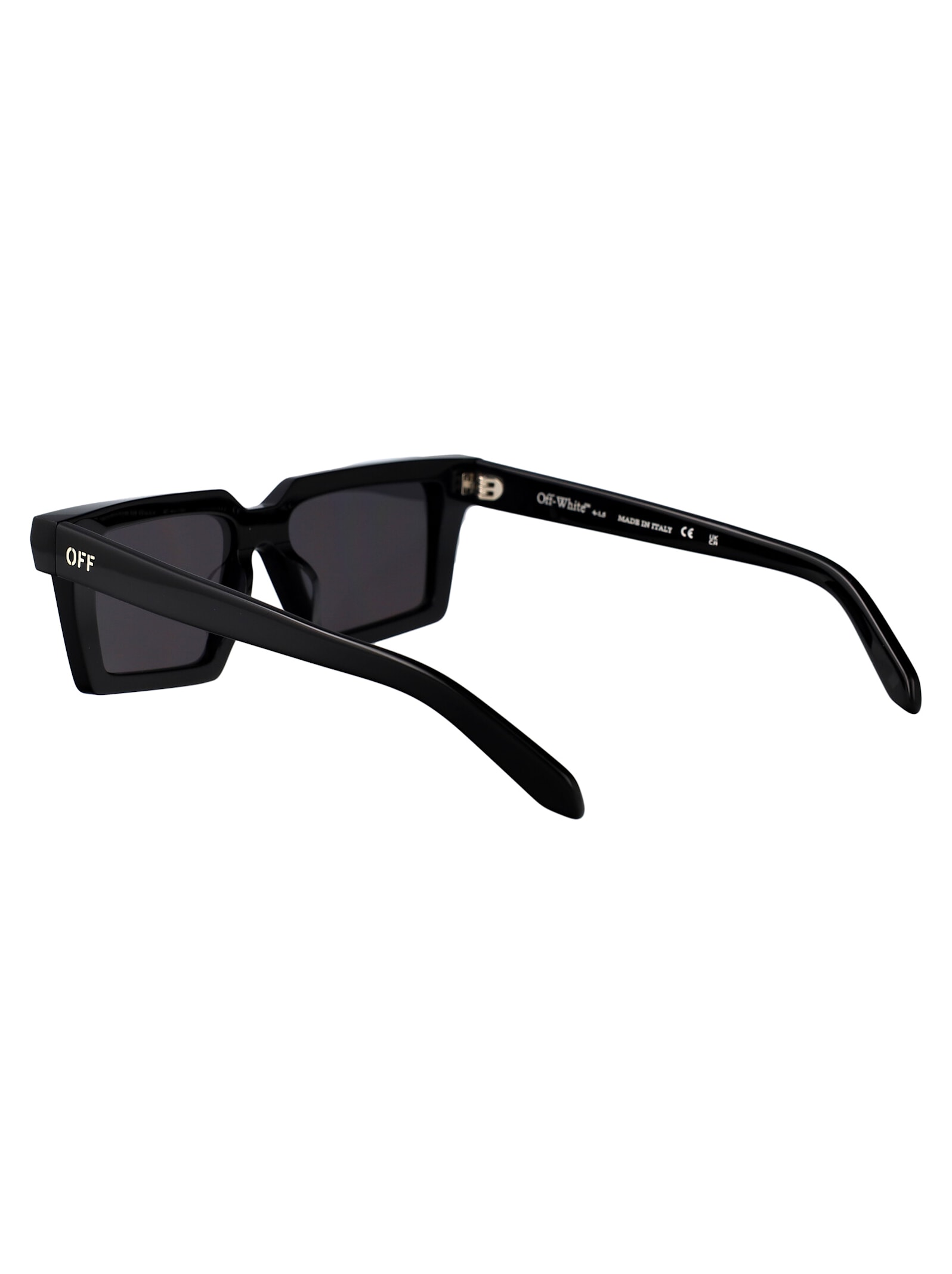 Off-white Windsor Sunglasses In Black Dark Grey
