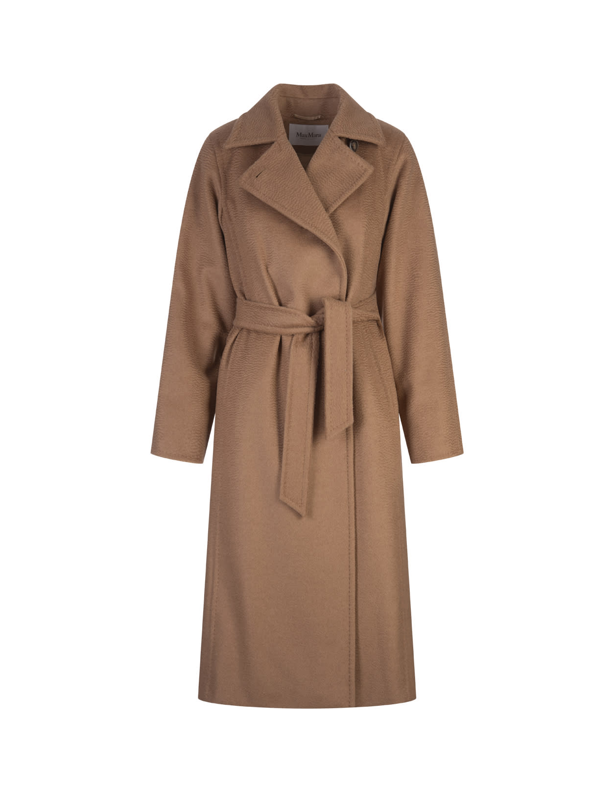 Shop Max Mara Manuela Icon Coat In Brown